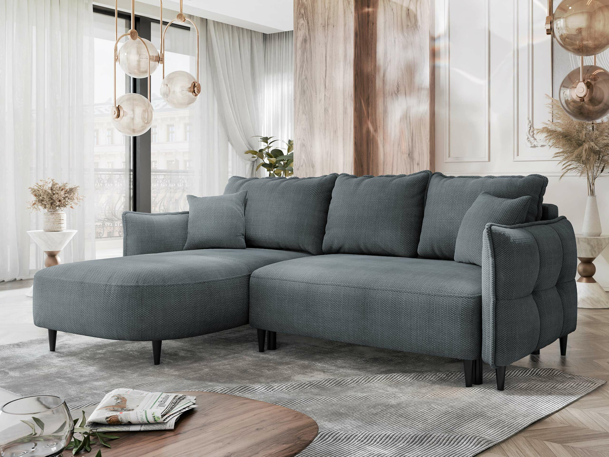 Horn­sófi TrendyNest Ocelis (Onega 07)