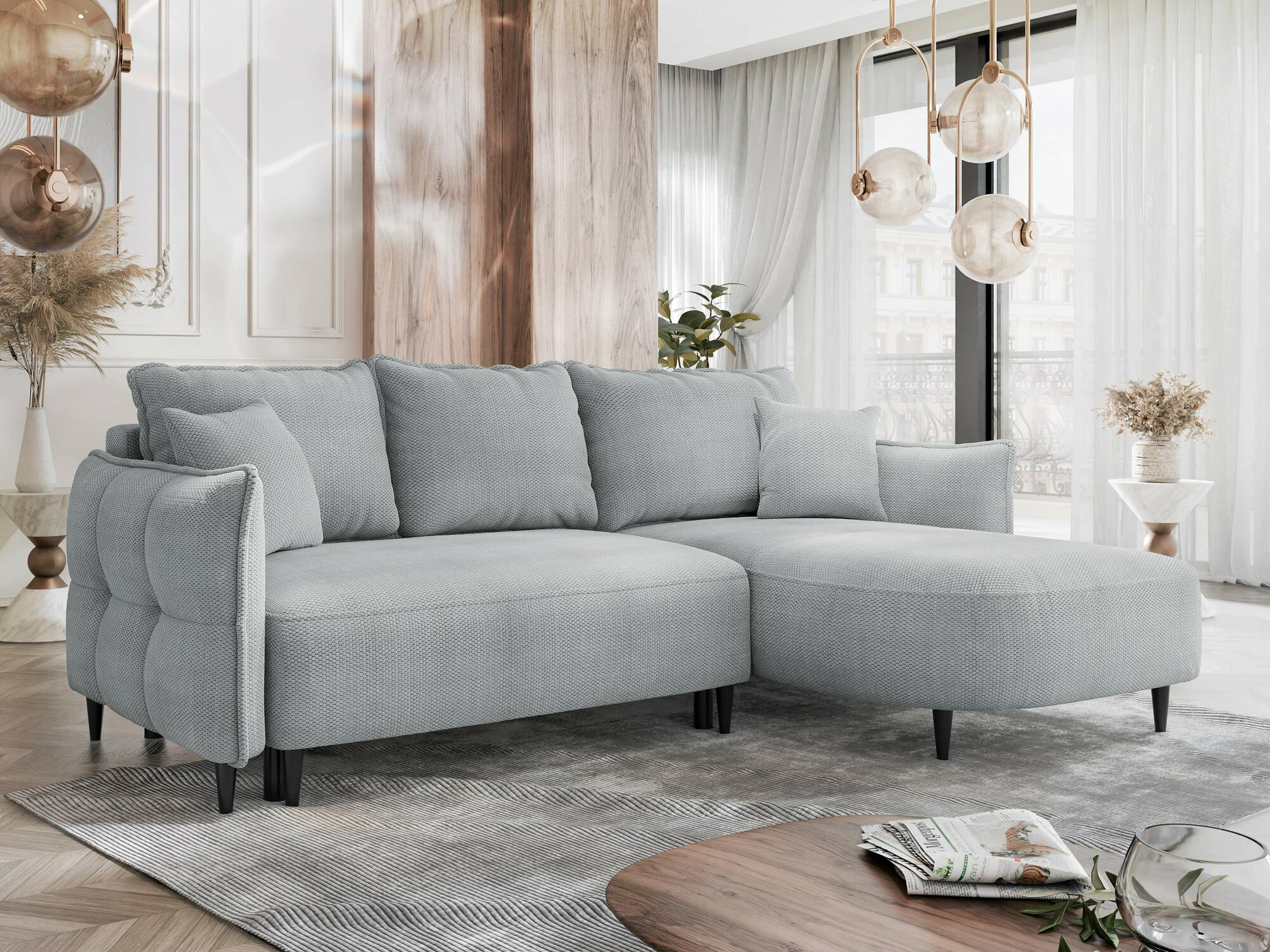 Horn­sófi TrendyNest Ocelis (Onega 08)