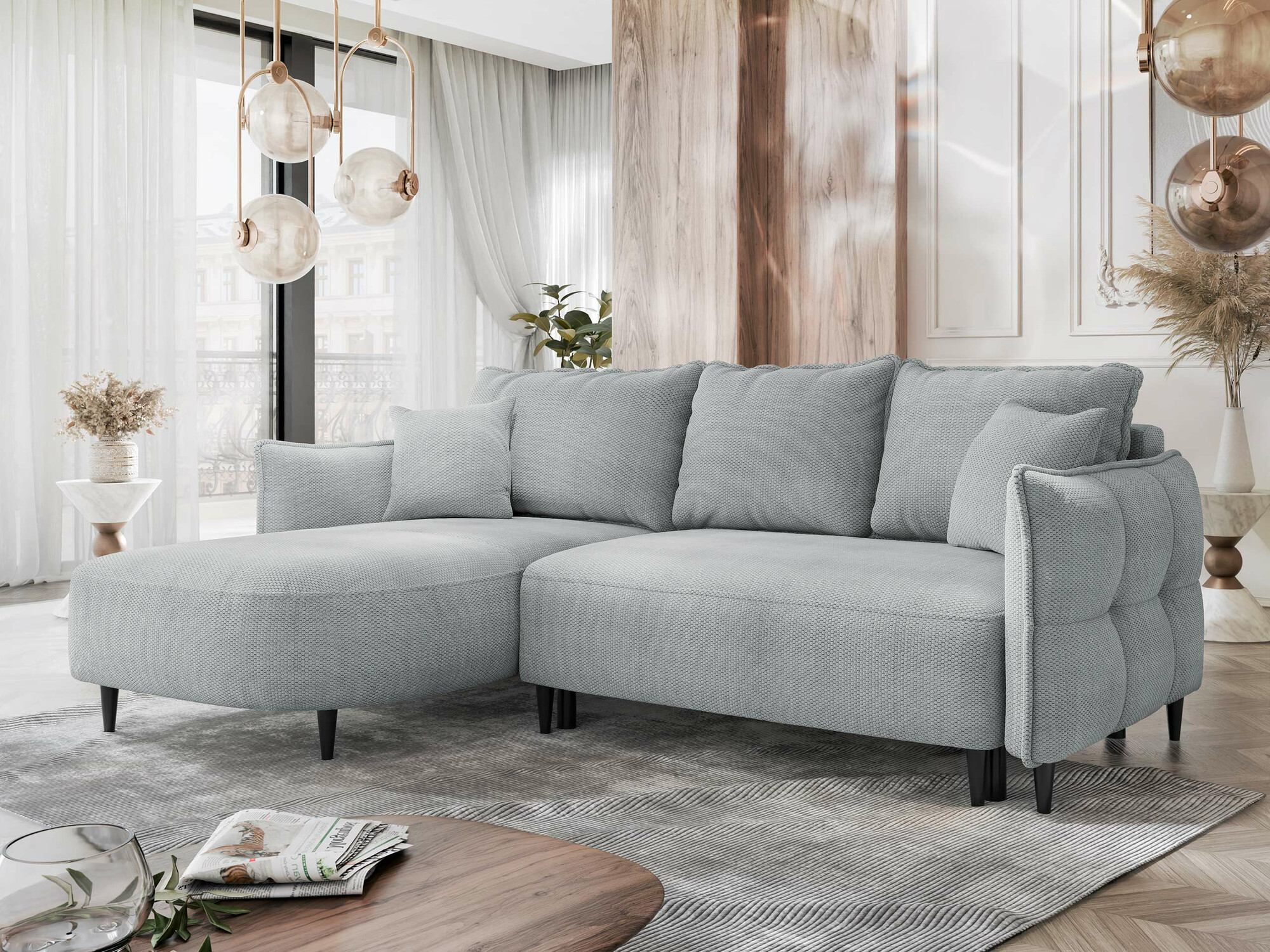 Horn­sófi TrendyNest Ocelis (Onega 08)