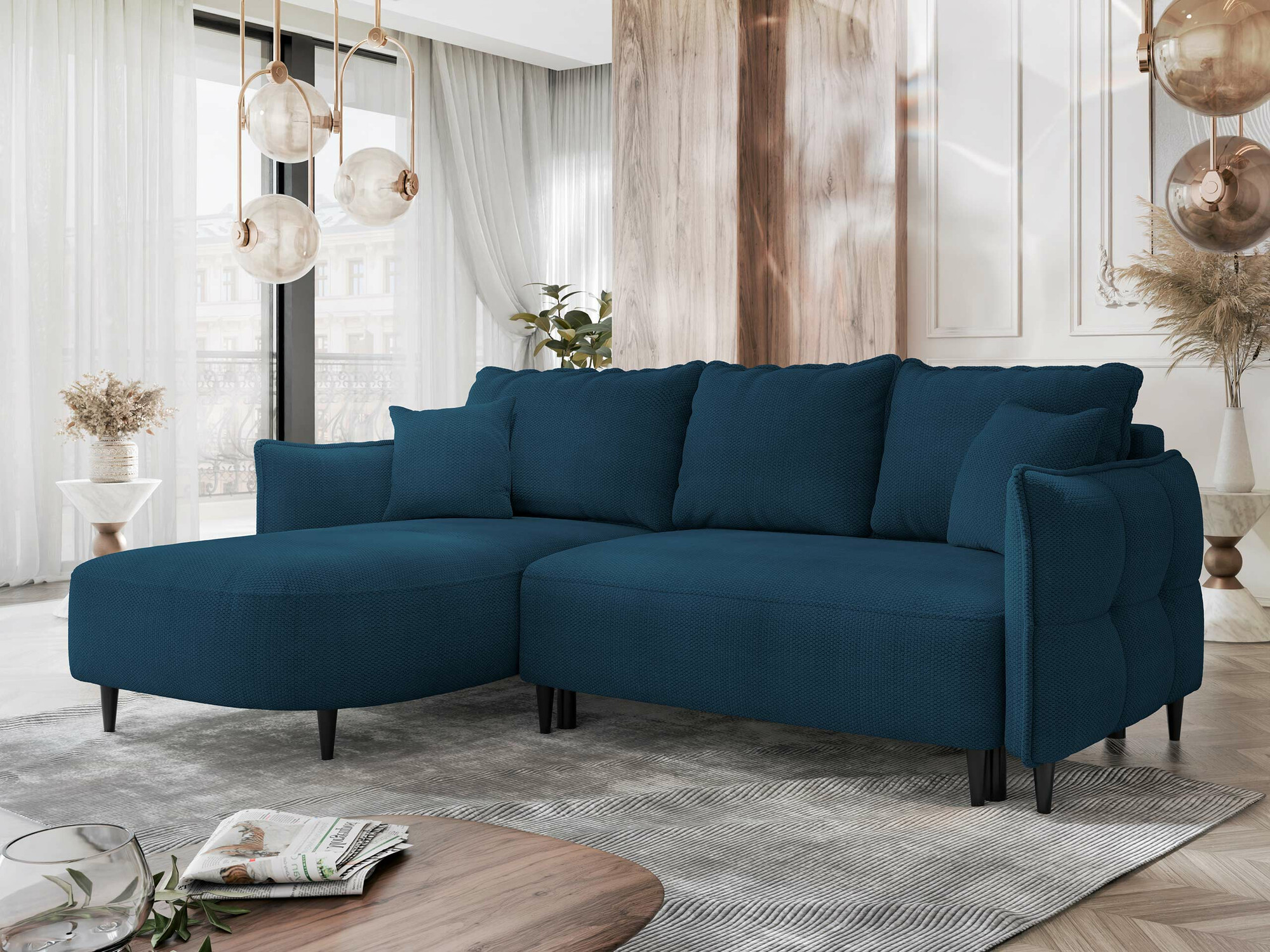 Horn­sófi TrendyNest Ocelis (Onega 10)