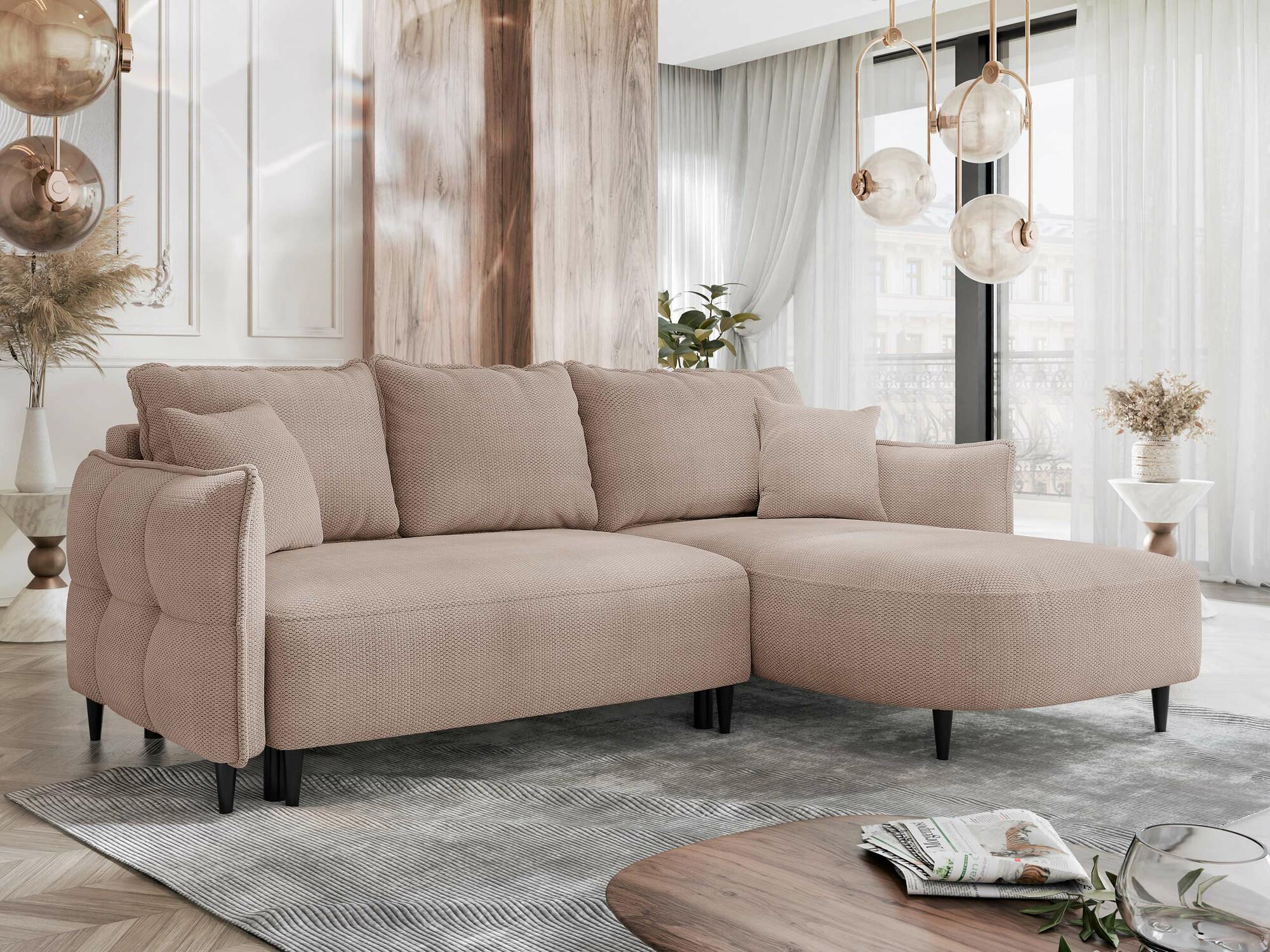 Horn­sófi TrendyNest Ocelis (Onega 15)