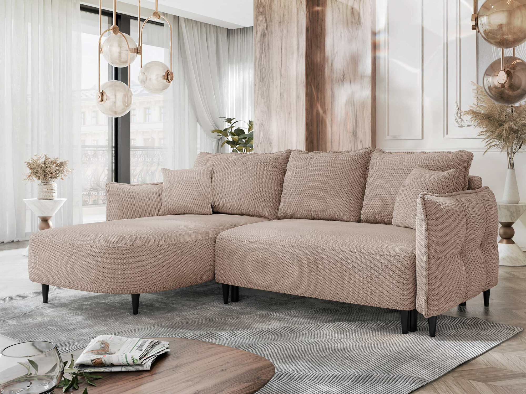 Horn­sófi TrendyNest Ocelis (Onega 15)