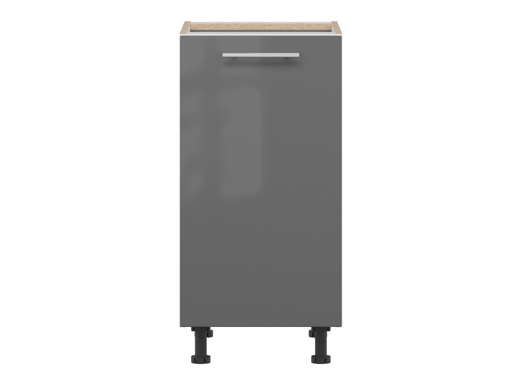 Skápaeining með hurðum Tiffa Grey 137