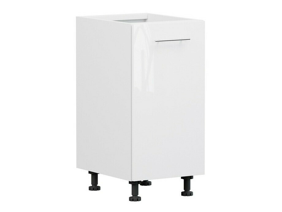 Skápaeining með hurðum Tiffa White 140