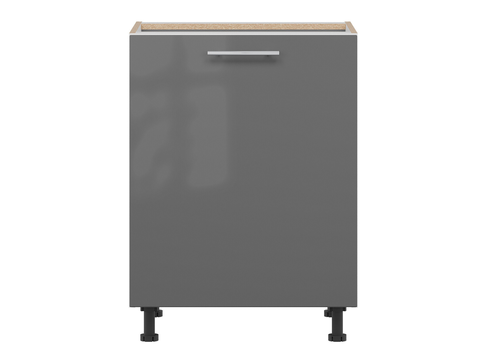 Skápaeining með hurðum Tiffa Grey 141