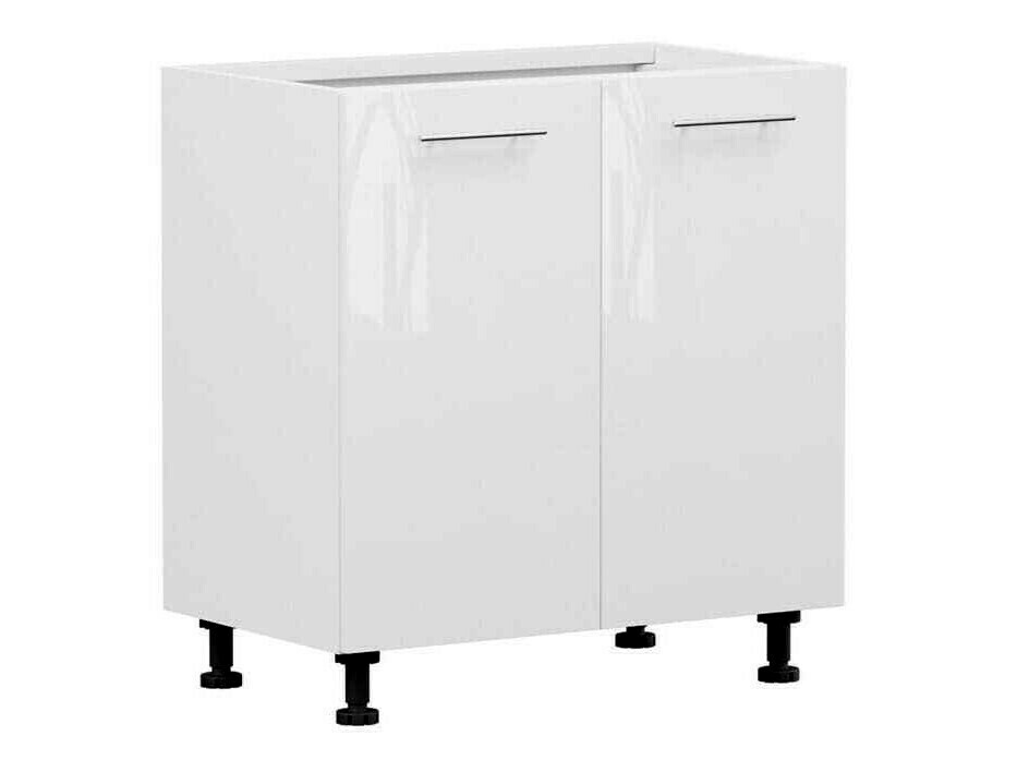 Skápaeining með hurðum Tiffa White 146