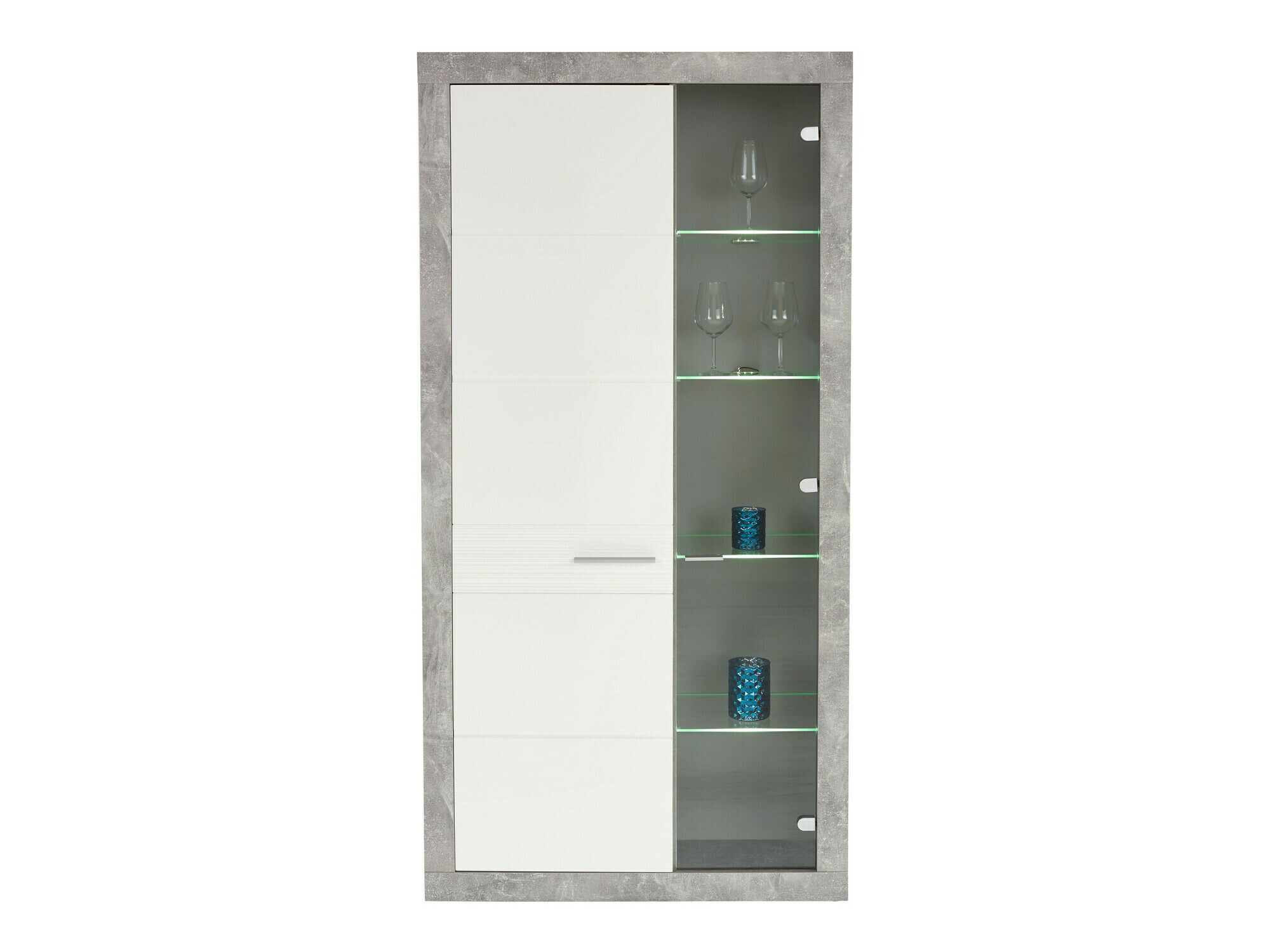 Bókahilla Romfera 107 (Hvítur + Grár)