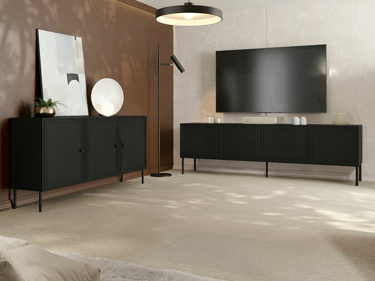 Stofusett Celra I (Svartur)