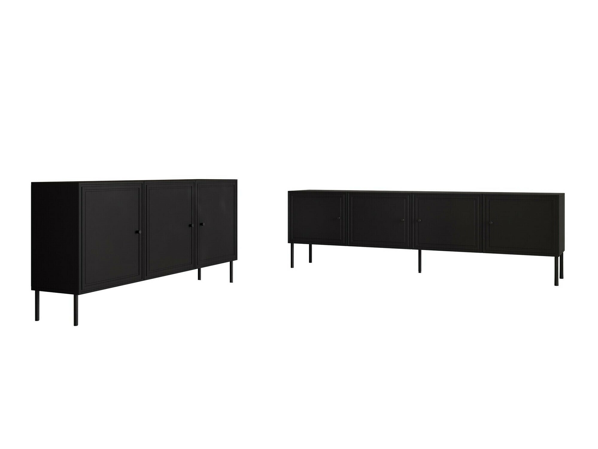 Stofusett Celra I (Svartur)