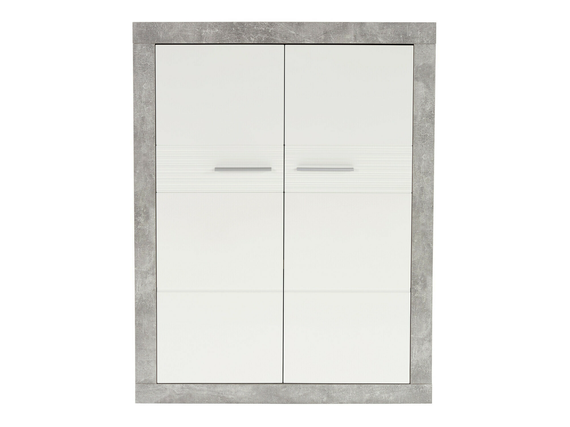 Stofusett Romfera 115 (Grár + Hvítur)