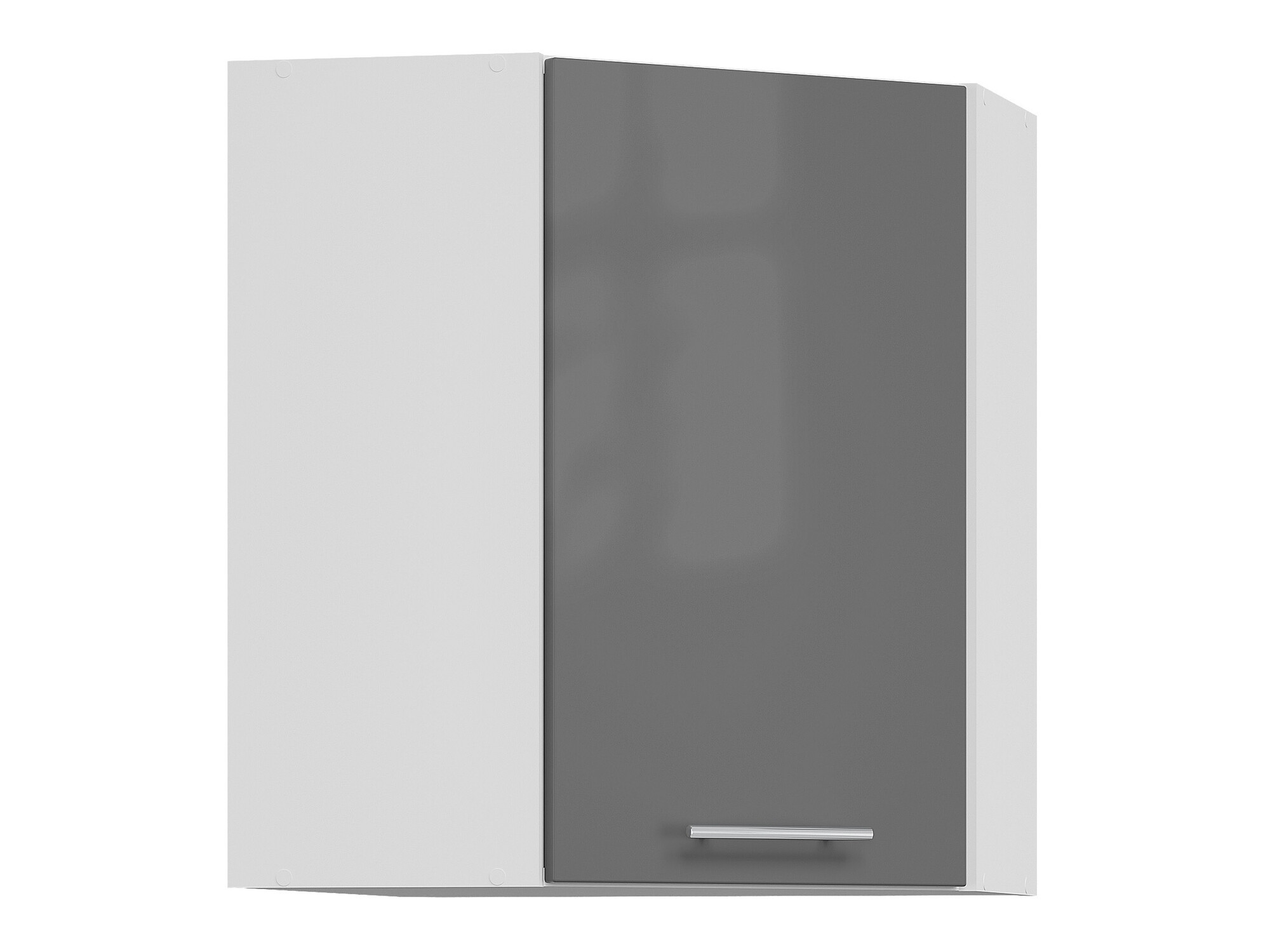 Skápaeining á vegg Tiffa Grey 120