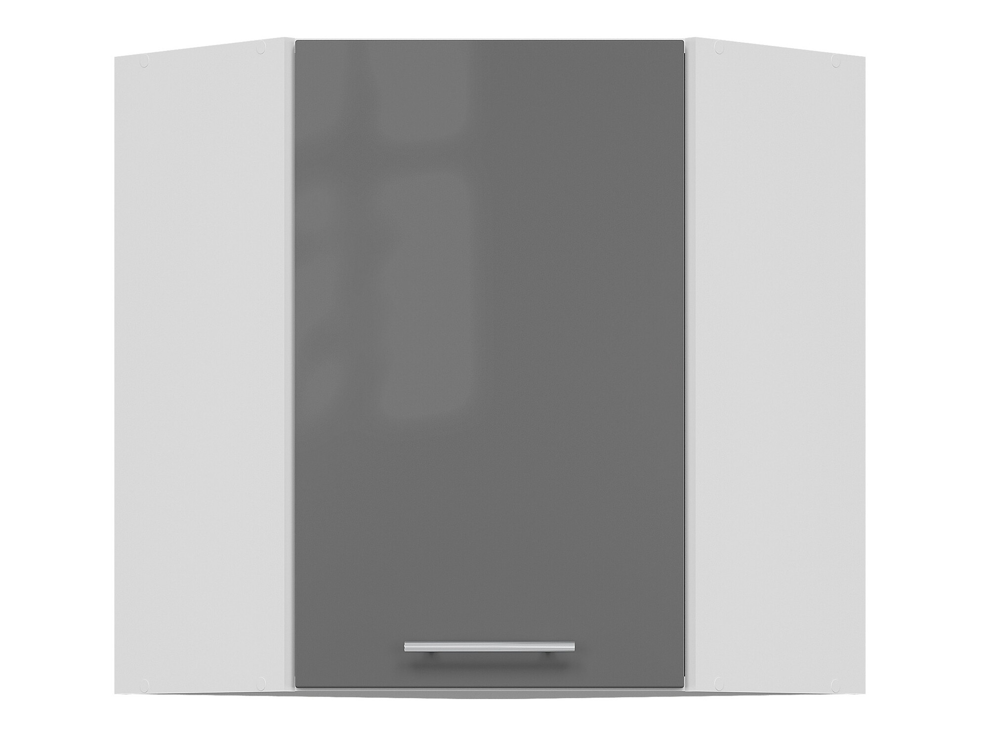Skápaeining á vegg Tiffa Grey 120
