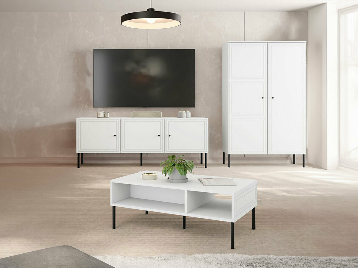 Stofusett Celra (Hvítur)