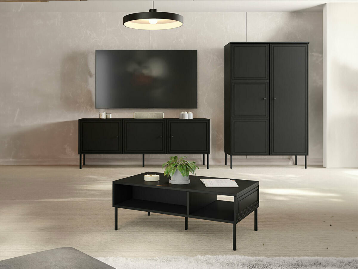 Stofusett Celra (Svartur)