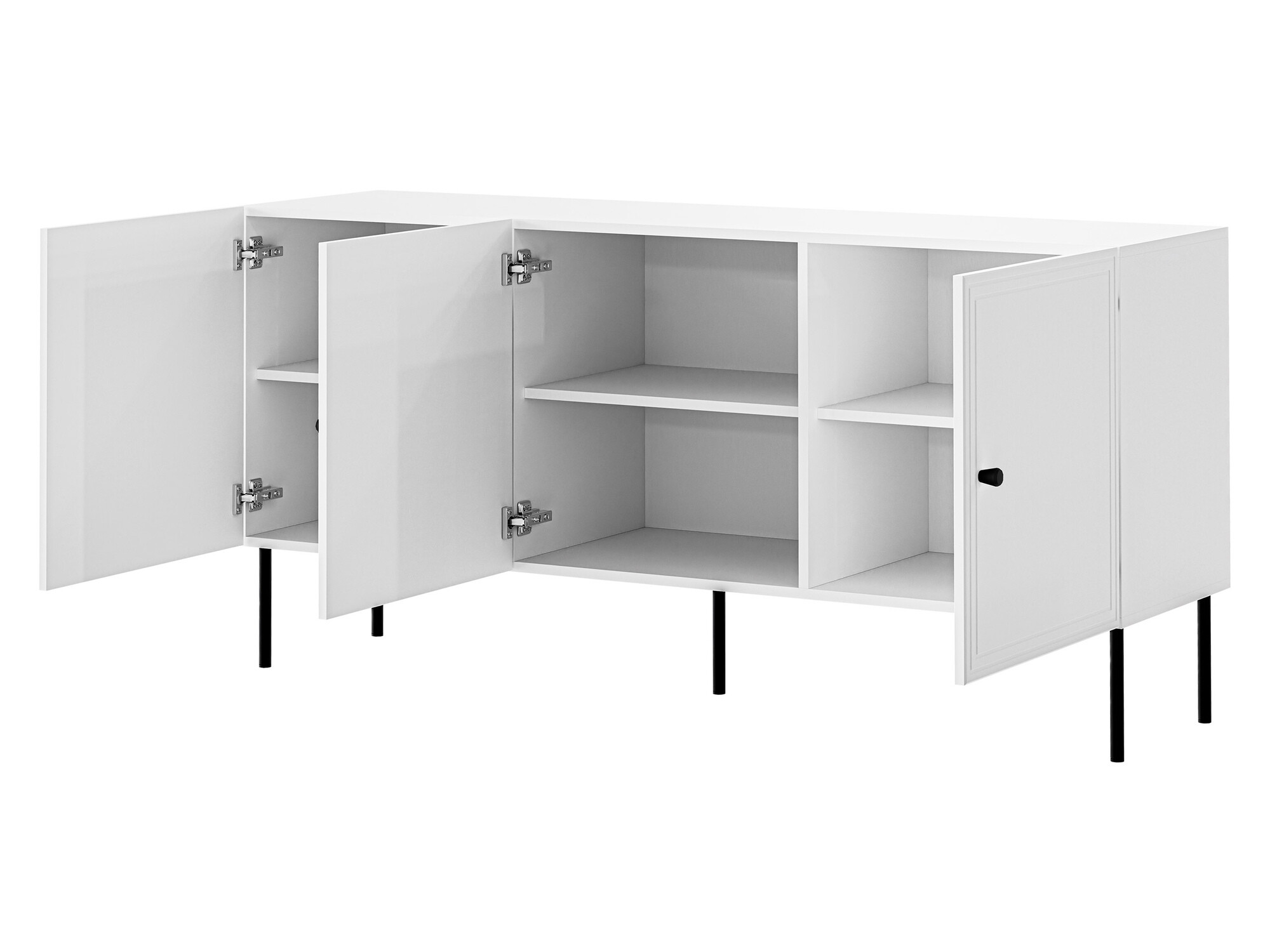 Stofusett Celra (Svartur)