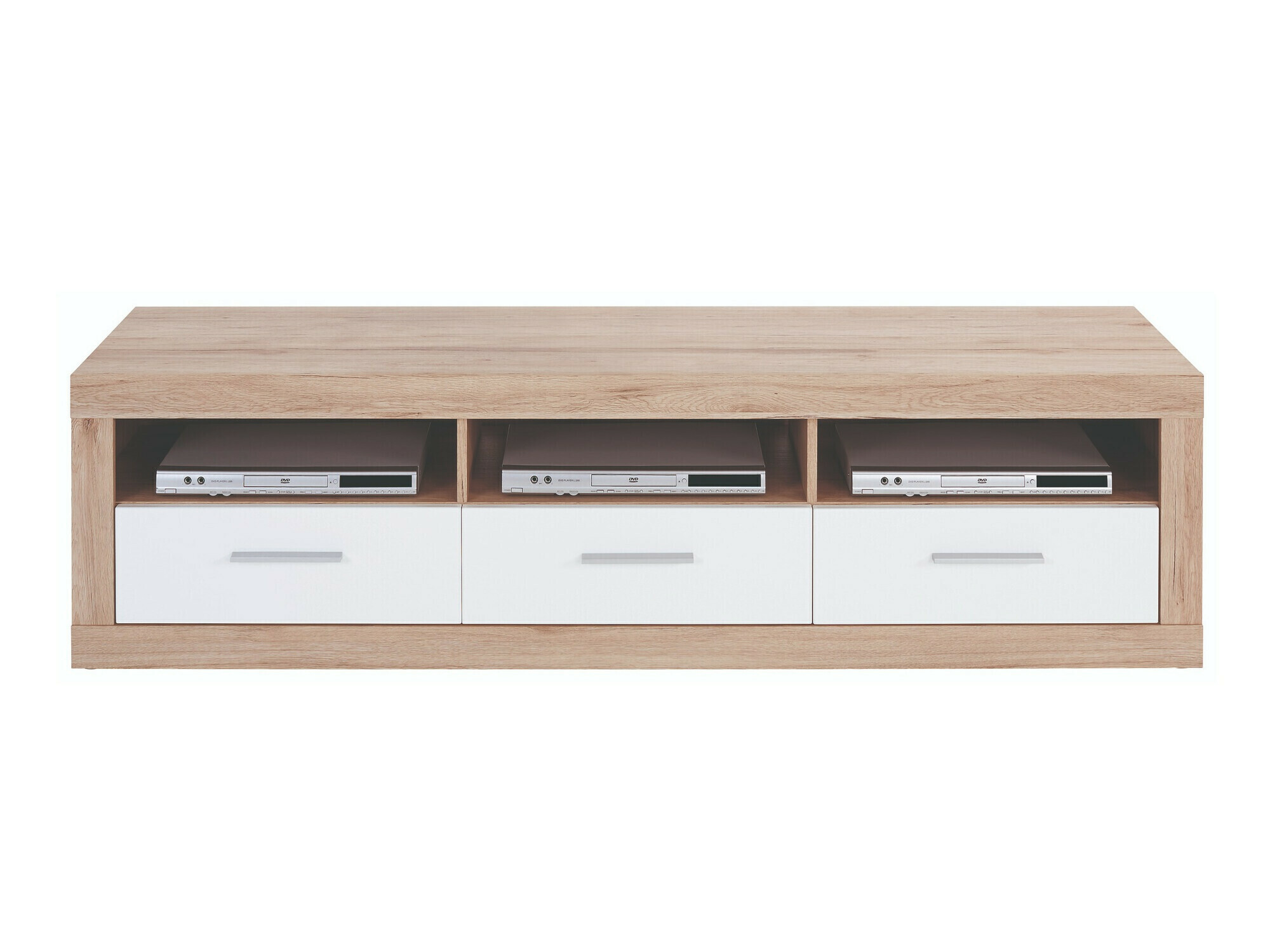 Stofusett Romfera 116 (San Remo-eik + Hvítur)