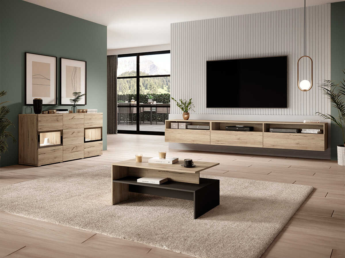 Stofusett Serodeu 106 (San Remo-eik)