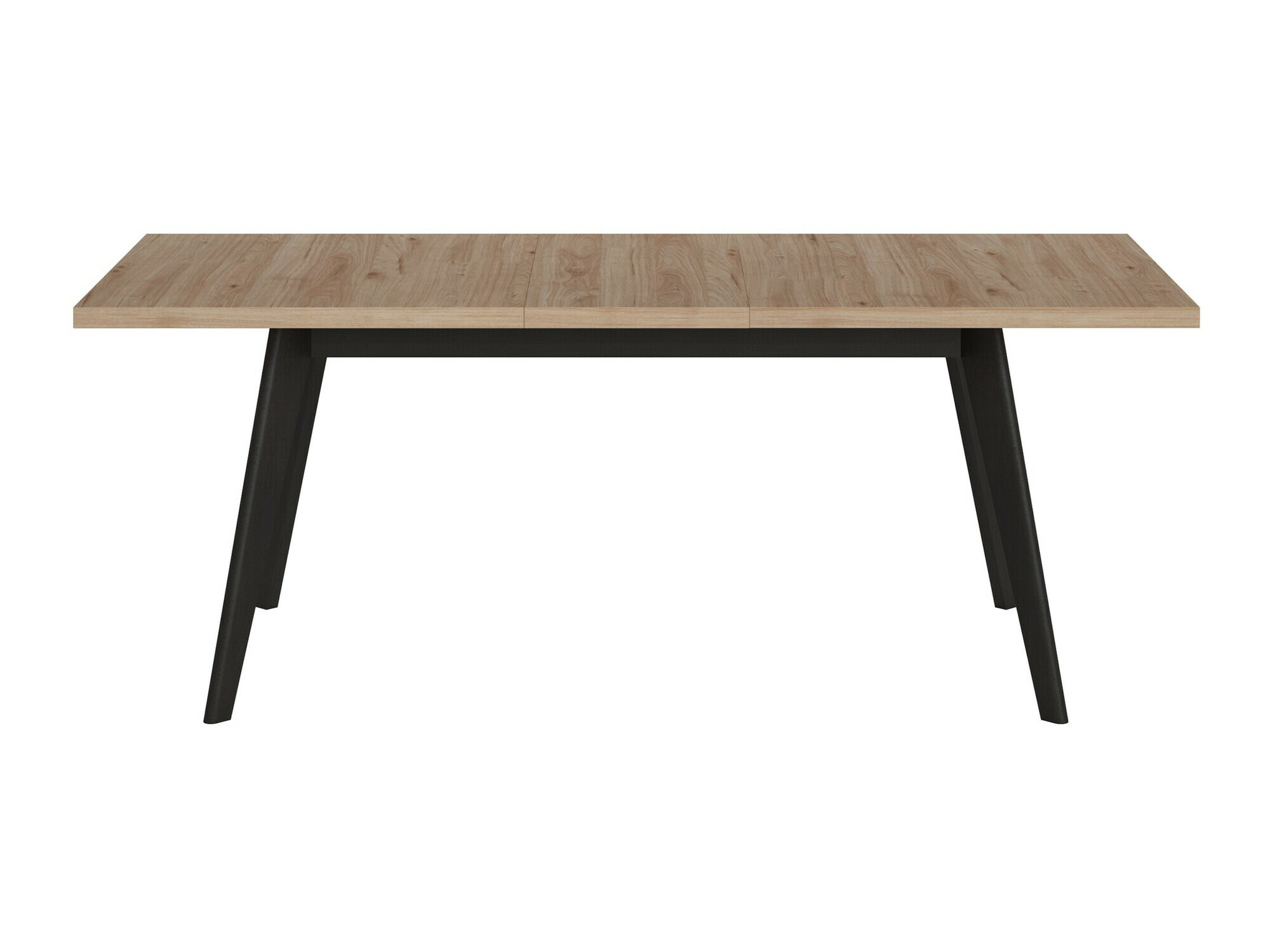 Borð Ontario 126 (Svartur + Hickory eik)
