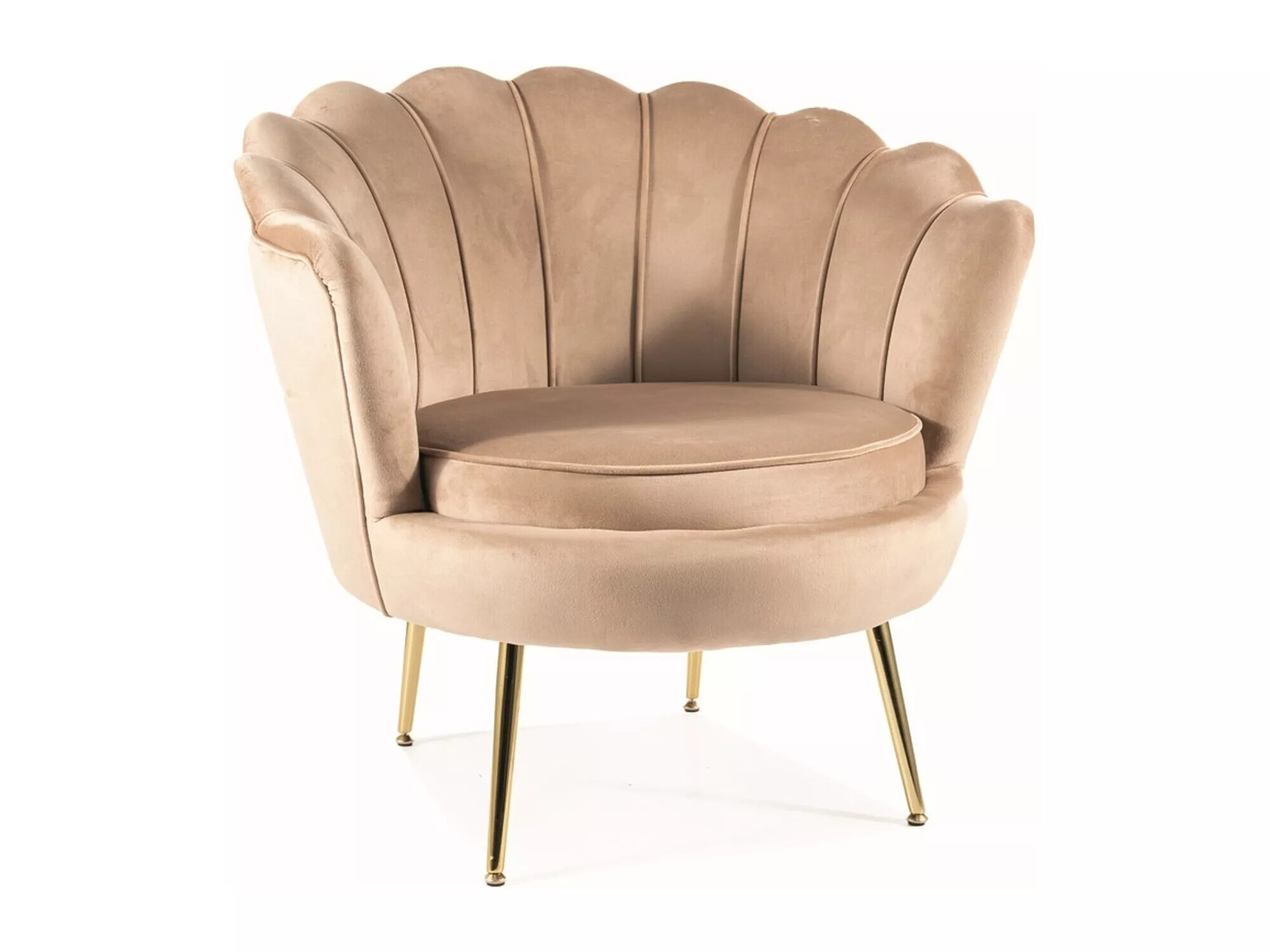 Hægindastóll Detroit 483 (Beige)