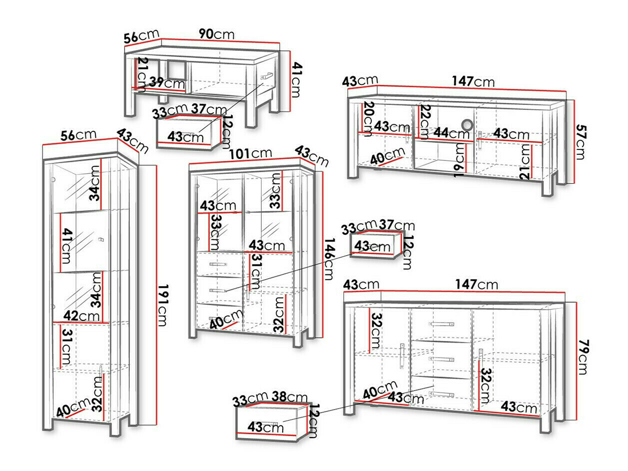 Stofusett Tornua 108