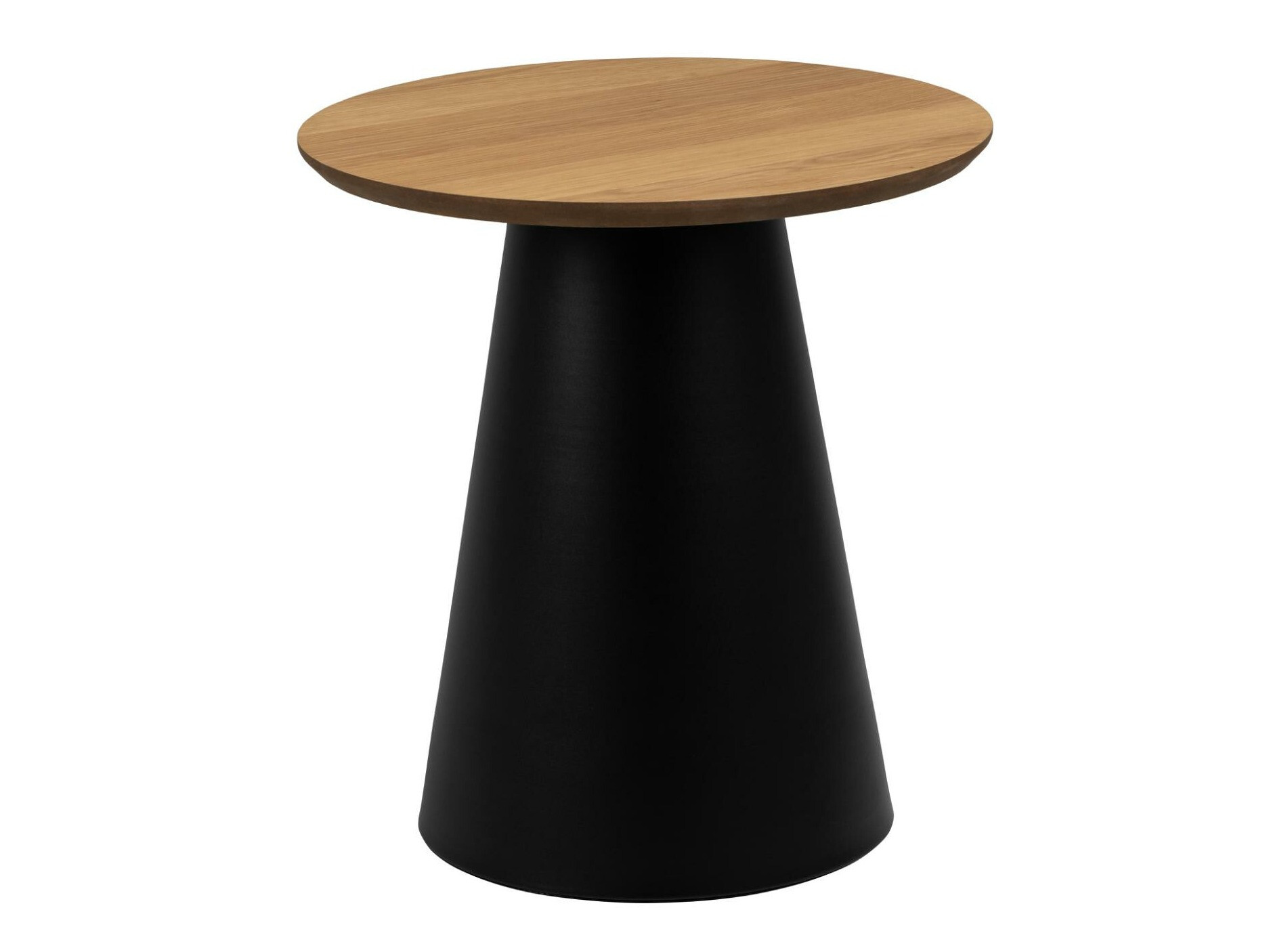 Hliðarborð Norsica 950 (Svartur + Eik)
