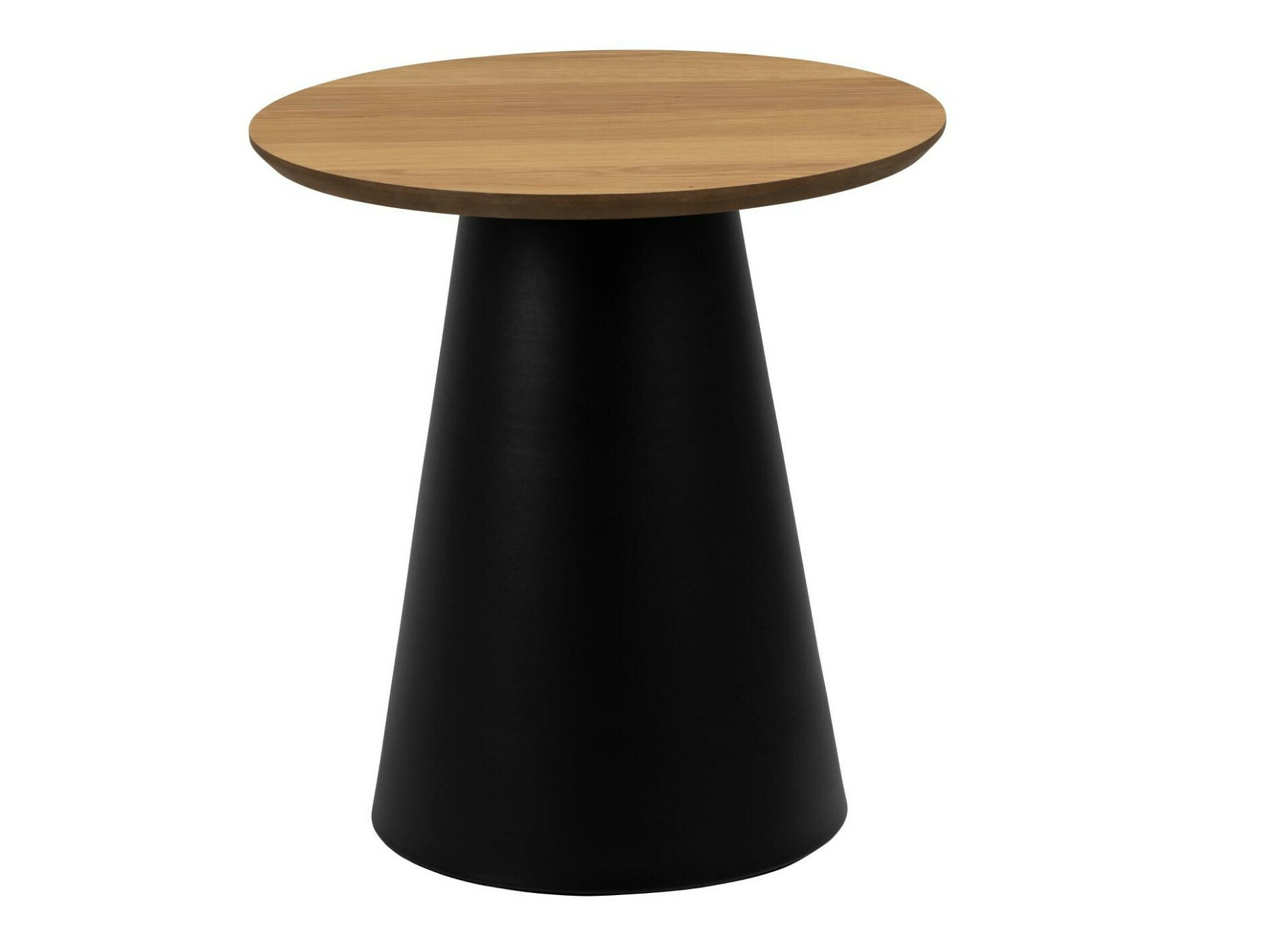 Hliðarborð Norsica 950 (Svartur + Eik)