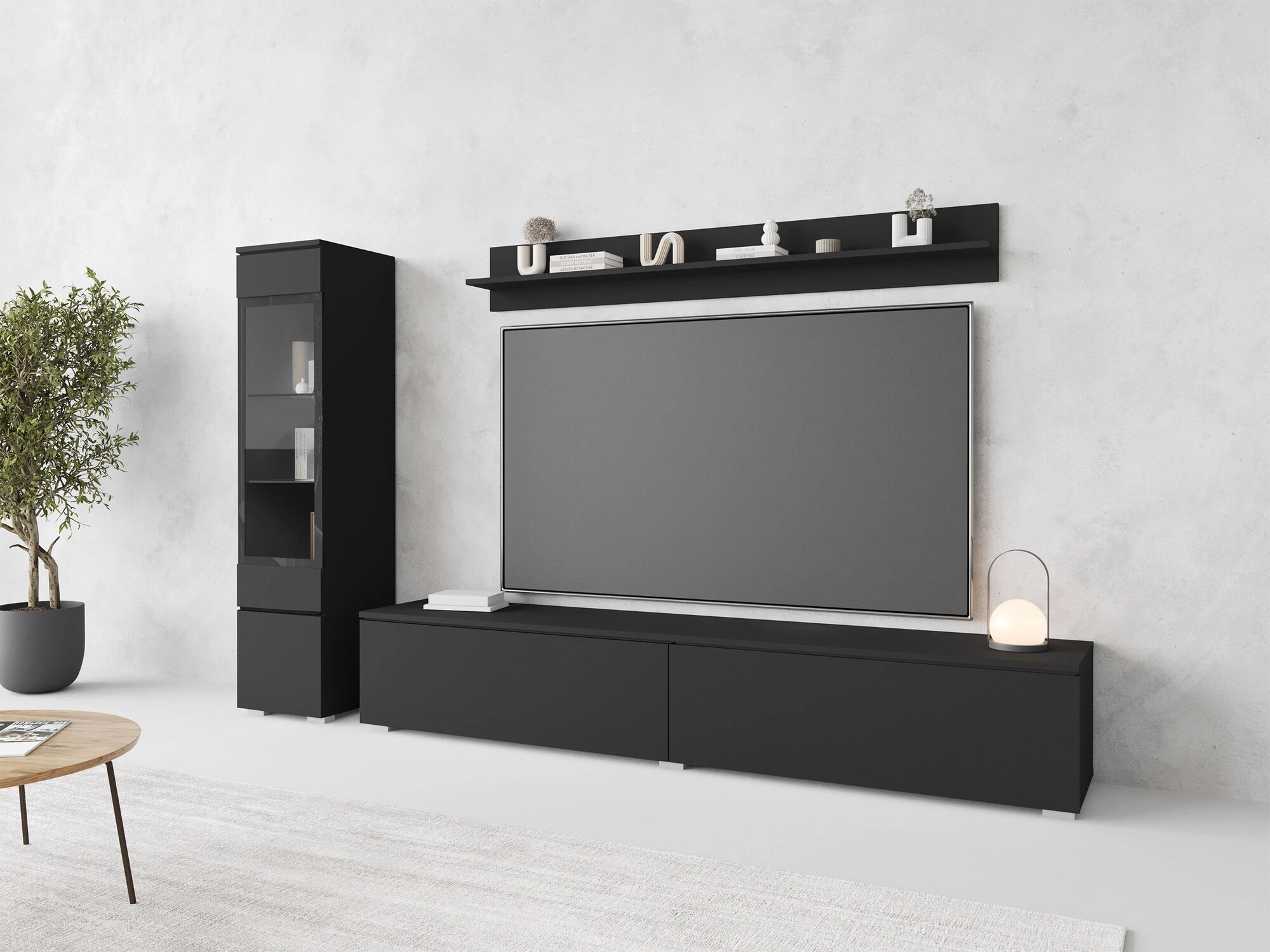 Stofusett Mirfivo 100 (Grafít)