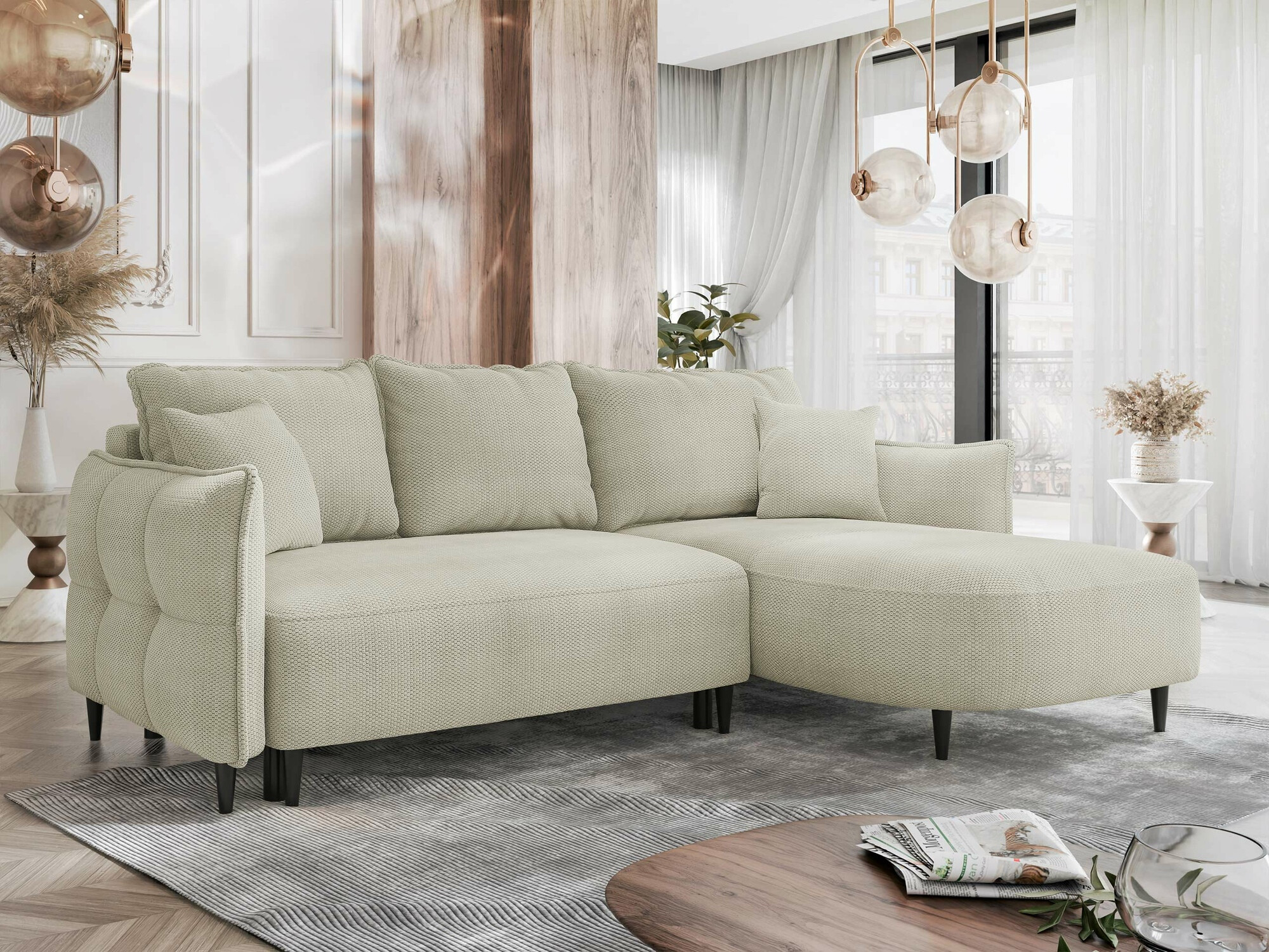 Horn­sófi TrendyNest Ocelis (Onega 02)
