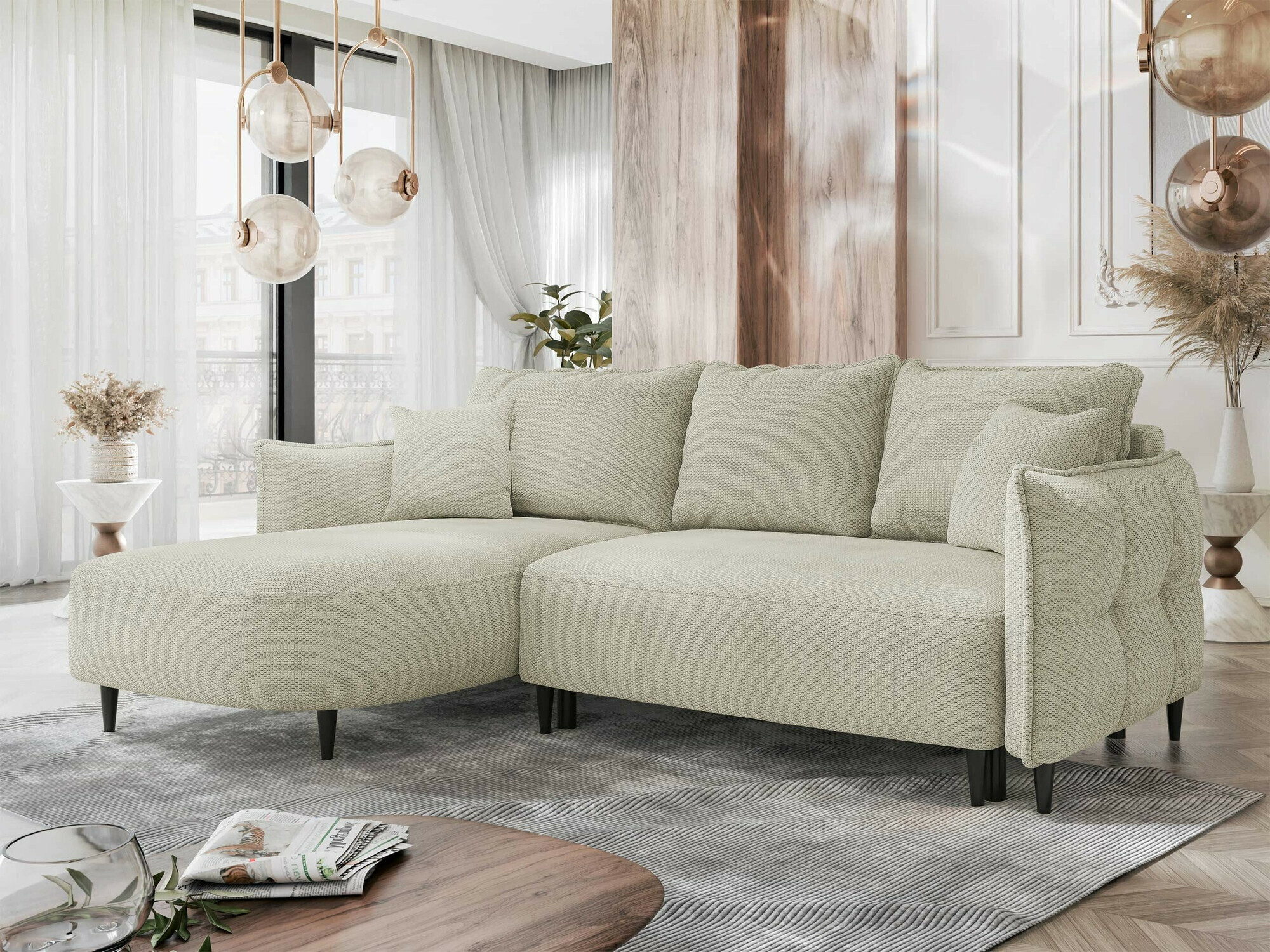 Horn­sófi TrendyNest Ocelis (Onega 02)