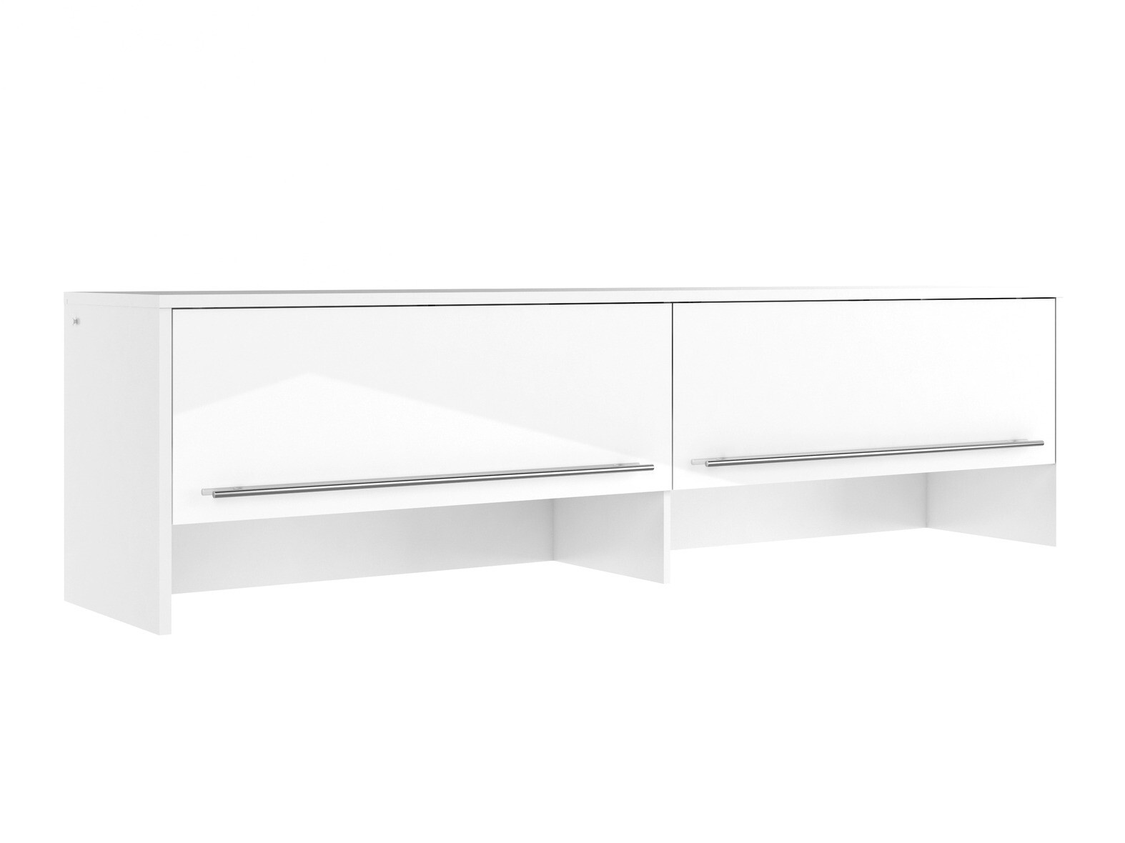 Skenkur Concept Pro Lenart (Hvítur + Hvítt háglans)