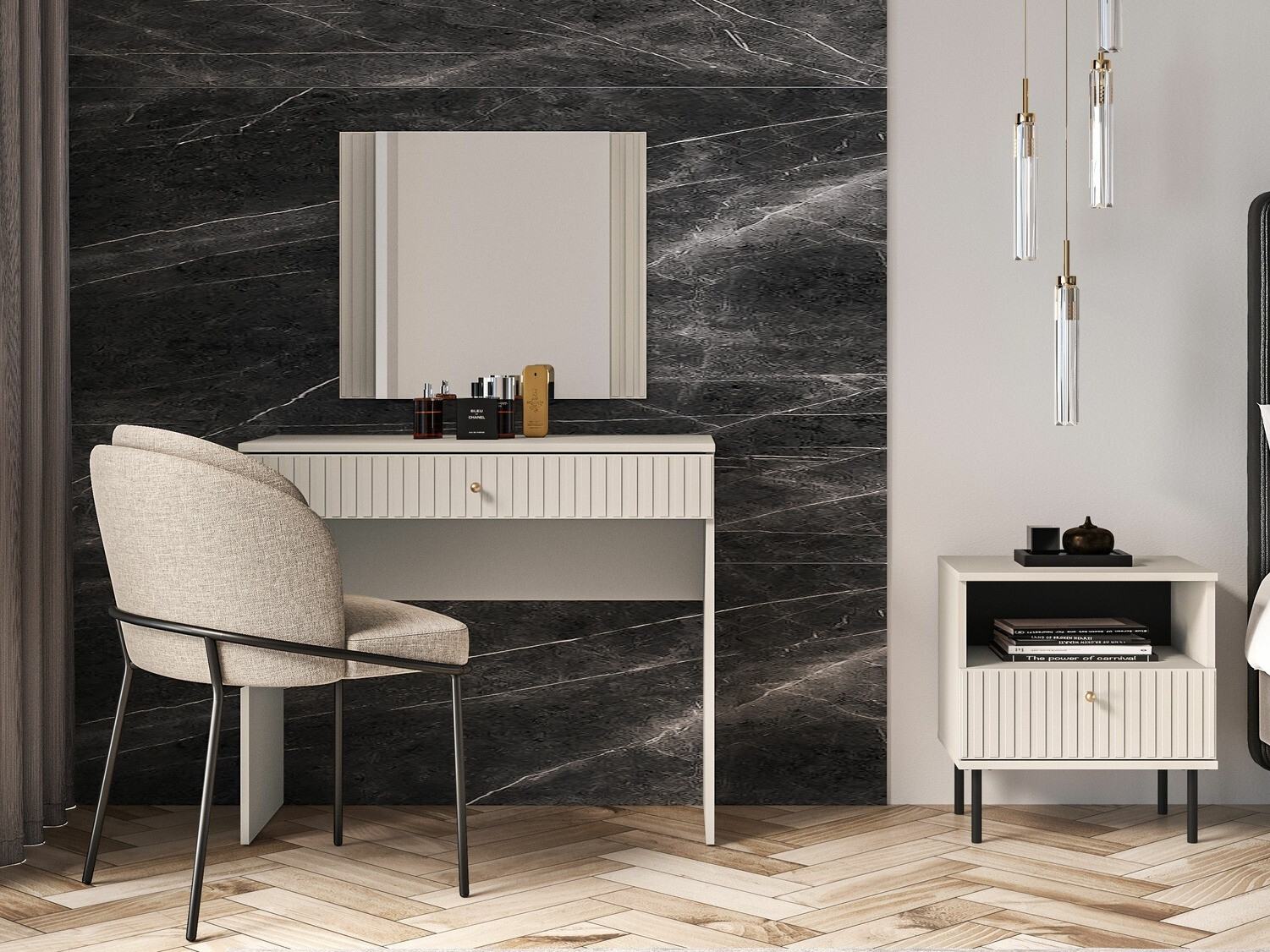 Spegill Marmeli 112