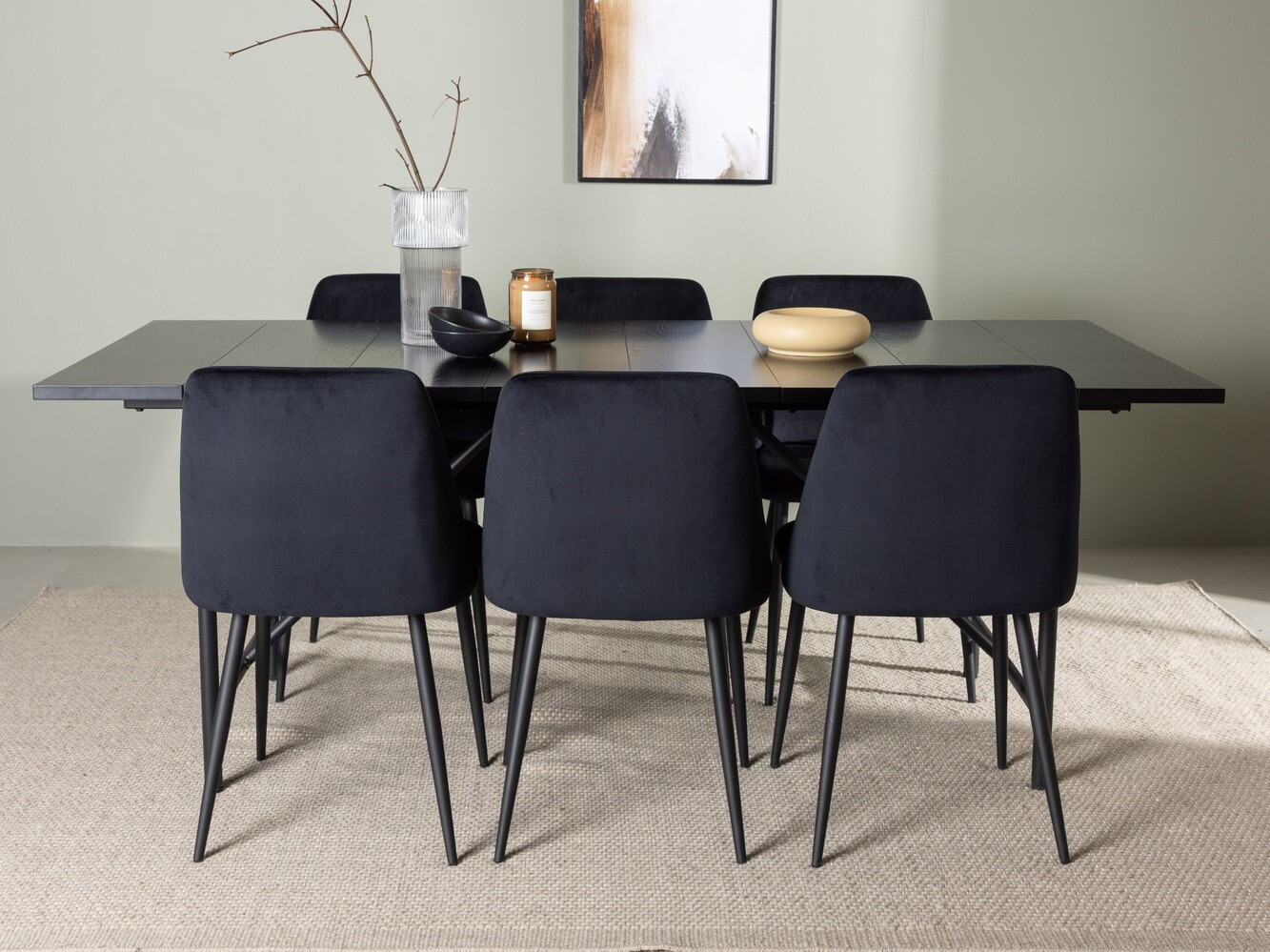 Borðstofusett Dallas 3960