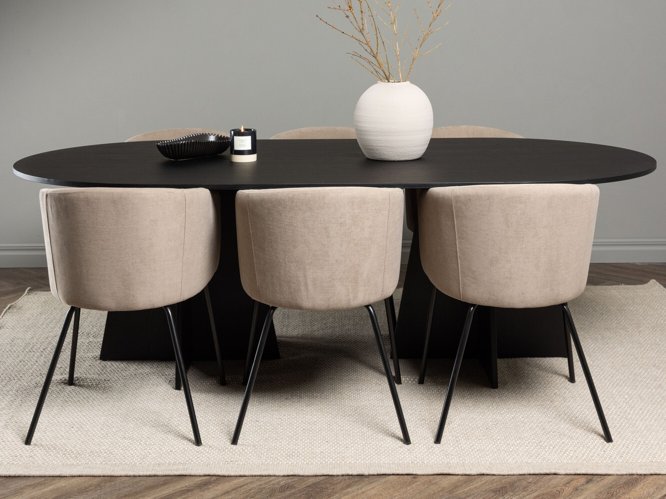 Borðstofusett Dallas 4019
