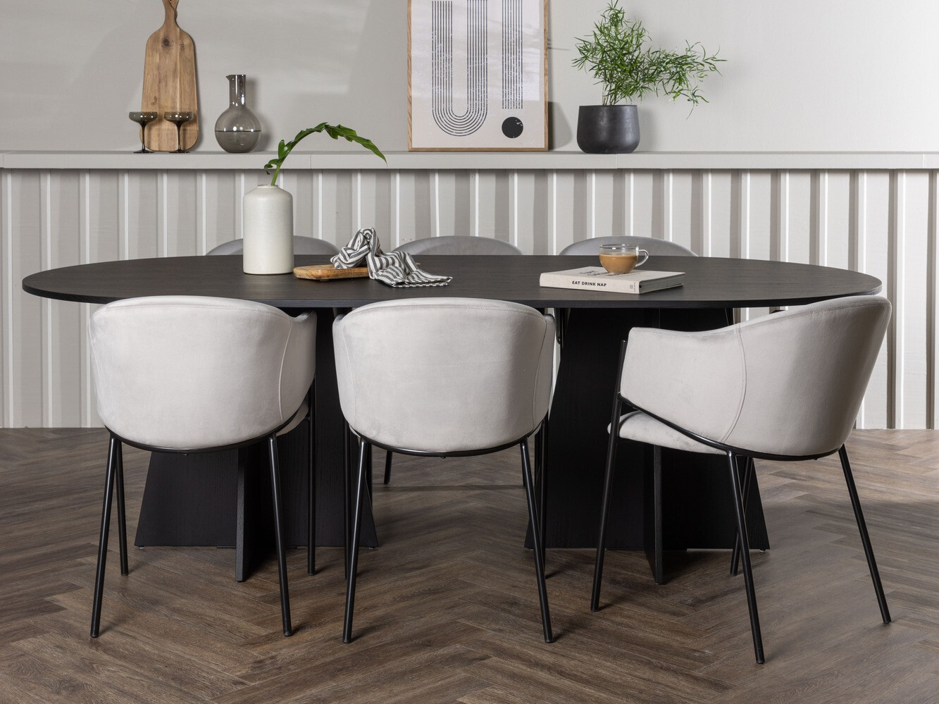 Borðstofusett Dallas 4029