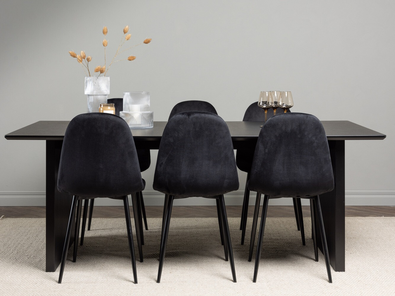 Borðstofusett Dallas 4185