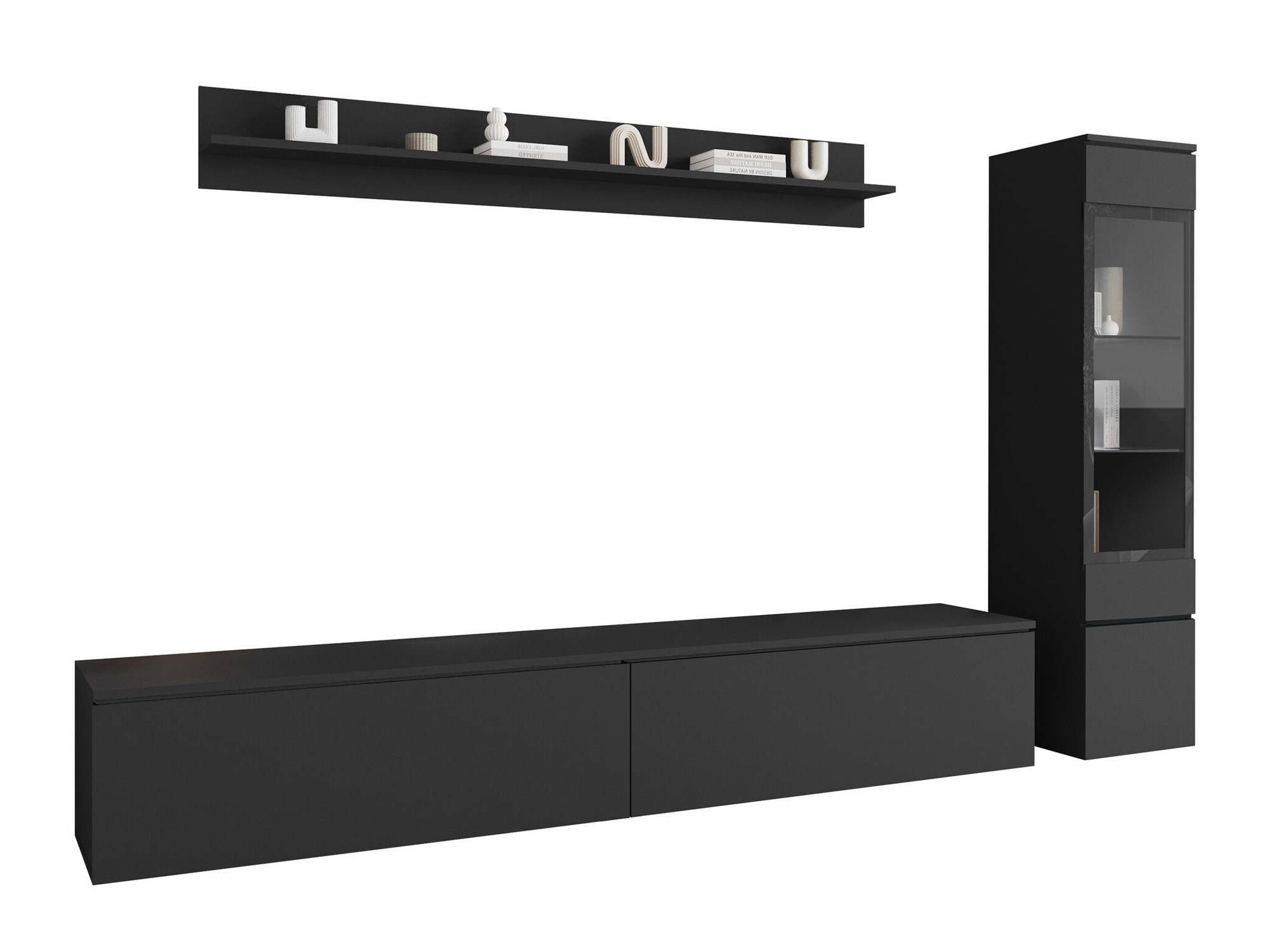 Stofusett Mirfivo 100 (Grafít)