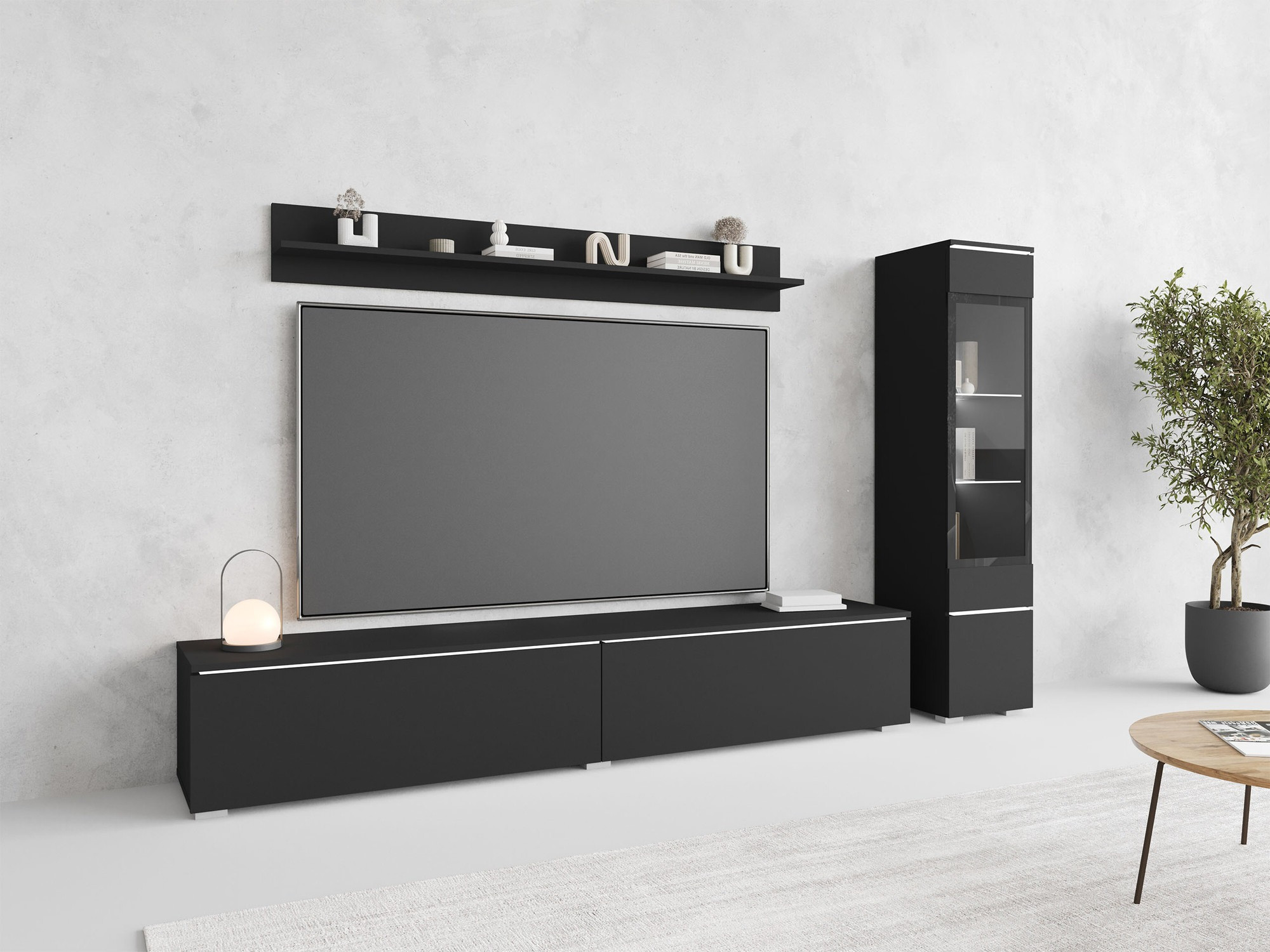 Stofusett Mirfivo 100 (Grafít)