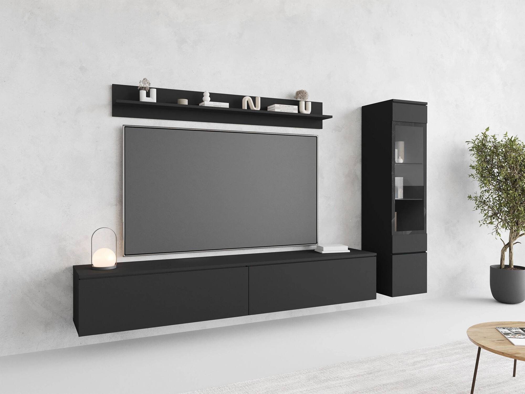 Stofusett Mirfivo 100 (Grafít)