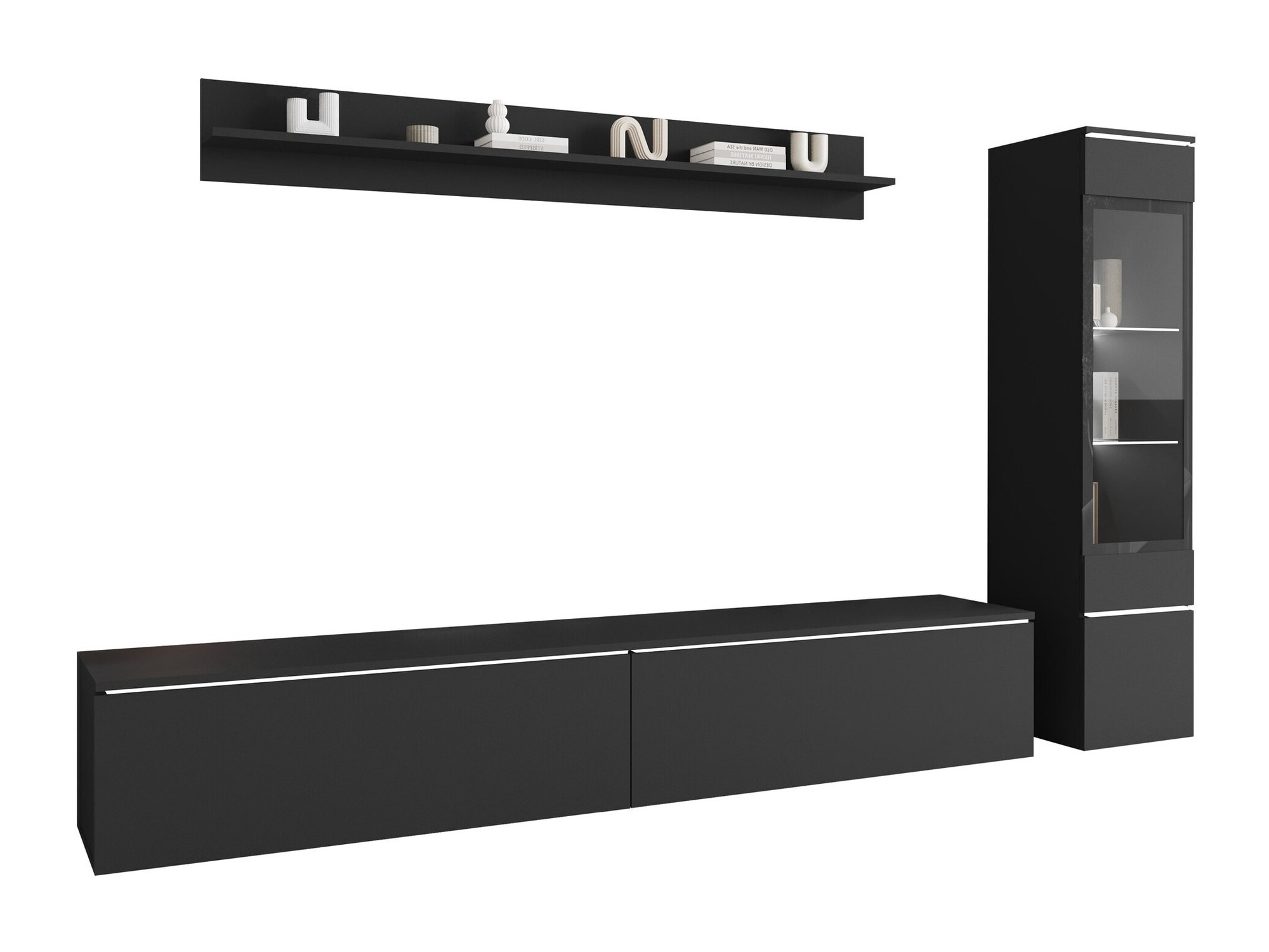 Stofusett Mirfivo 100 (Grafít)