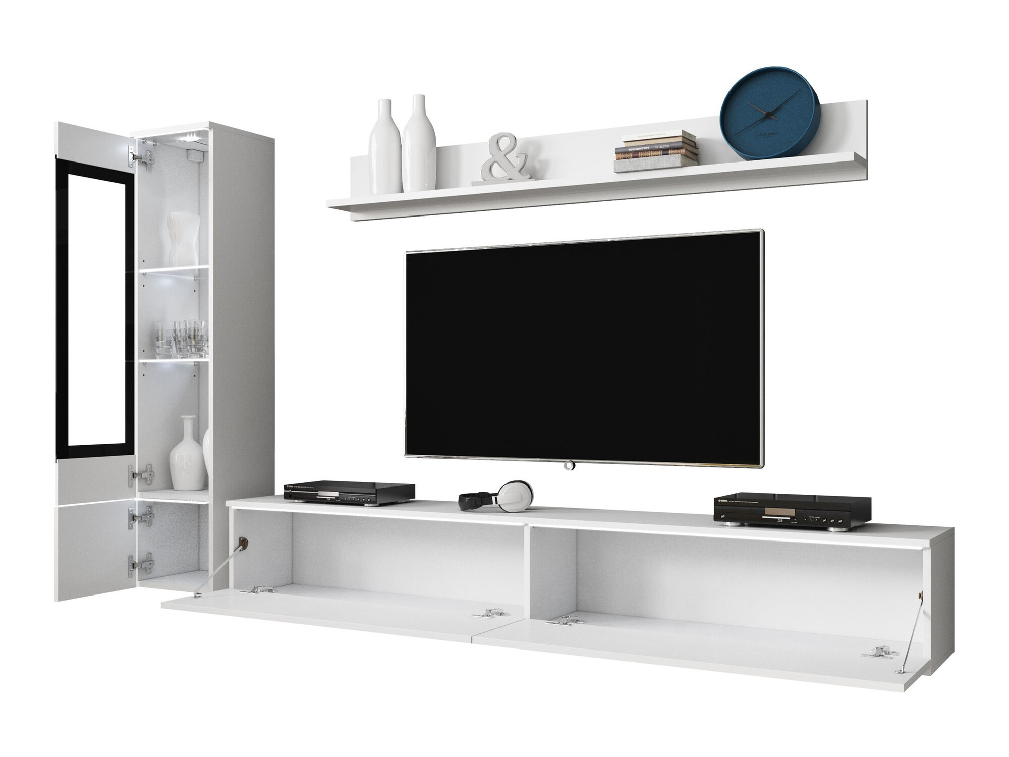Stofusett Mirfivo 100 (Hvítur + Hvítt háglans)