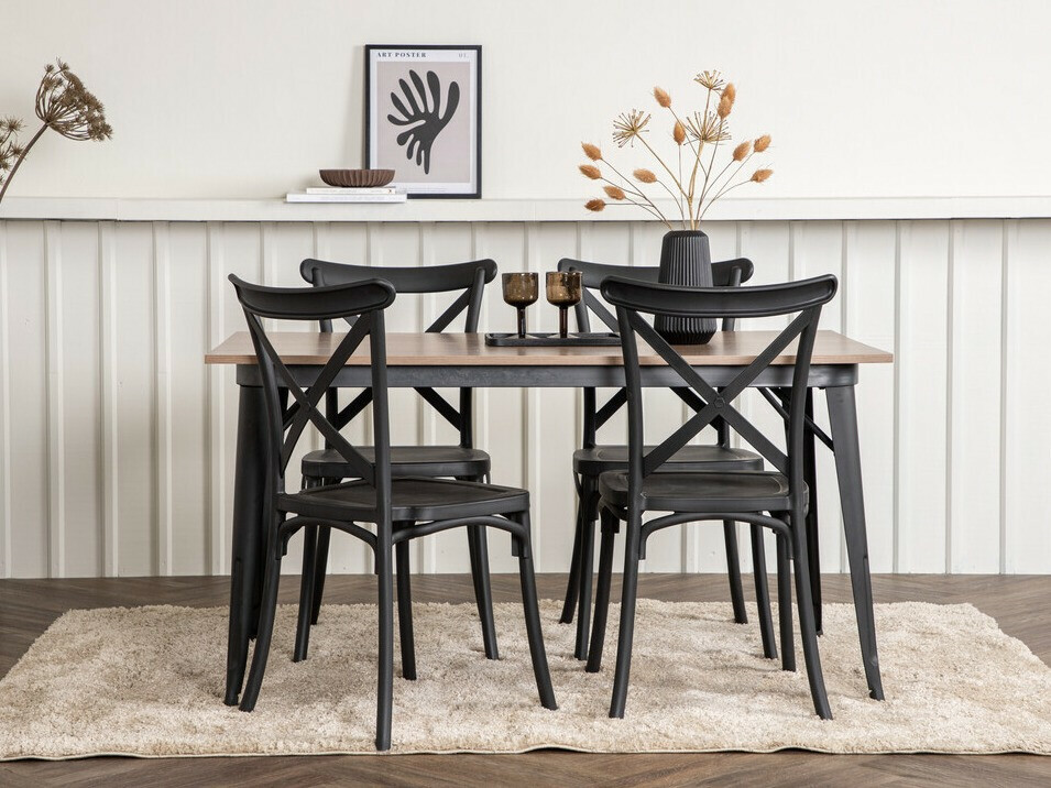 Borðstofusett Dallas 3360