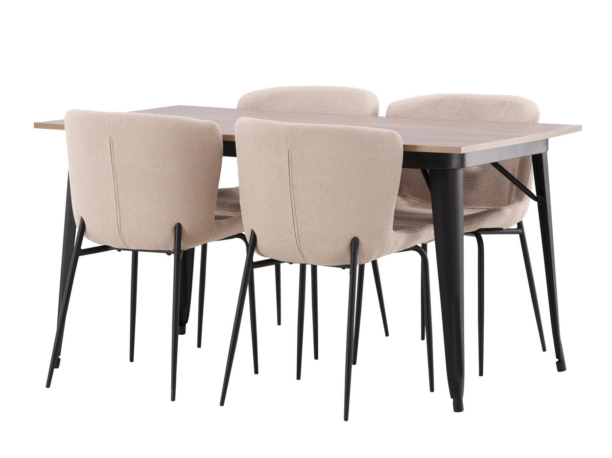 Borðstofusett Dallas 3363