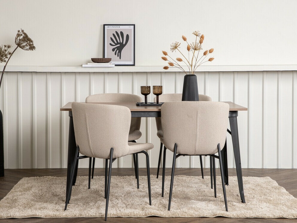 Borðstofusett Dallas 3363