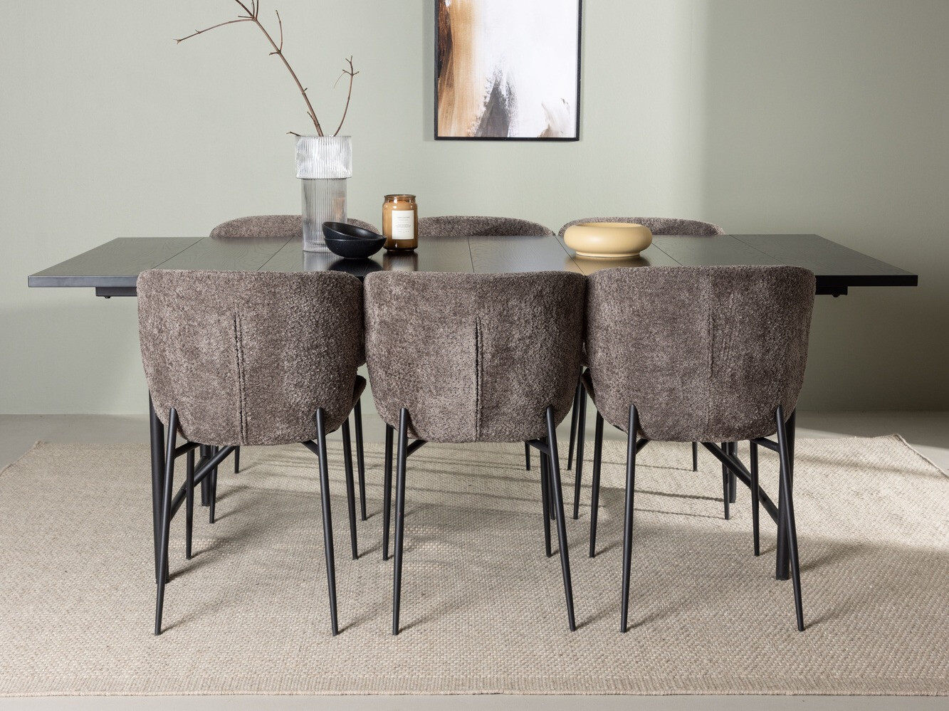 Borðstofusett Dallas 4192