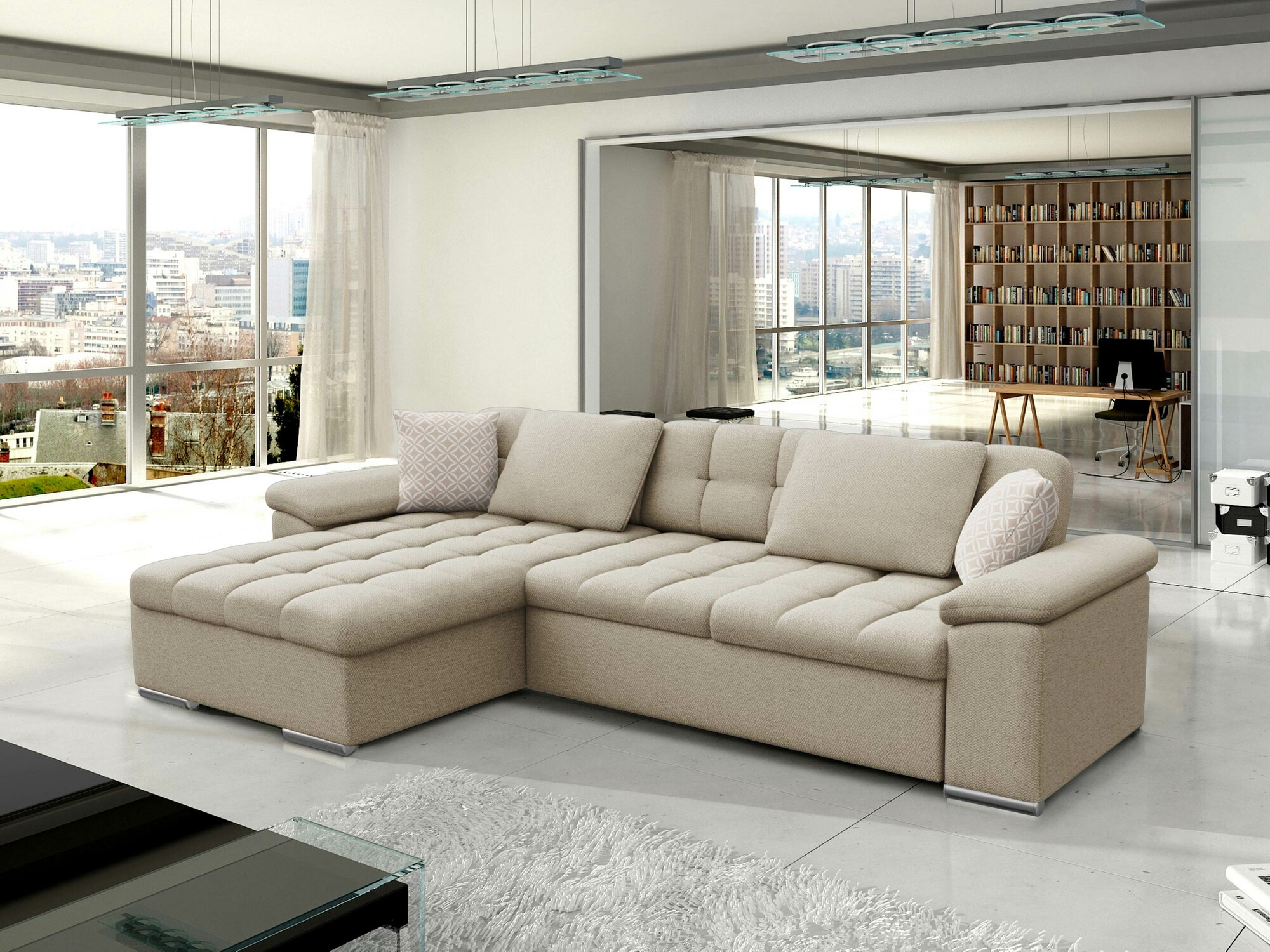 Horn­sófi Comfivo Mica II (Matana 17 + Evo 27)