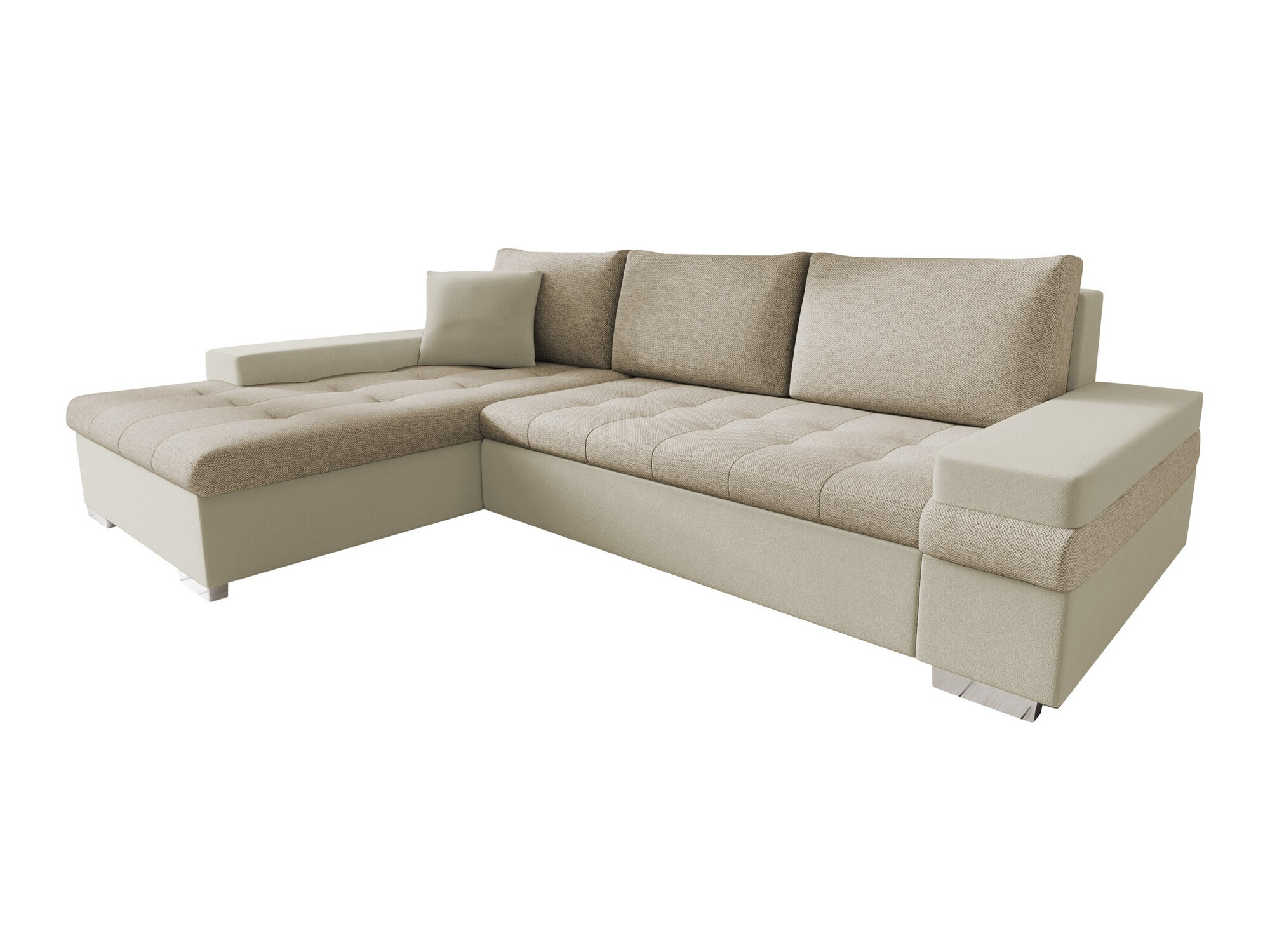 Horn­sófi Comfivo Olivetum I (Magic Velvet 2201 + Matana 17)