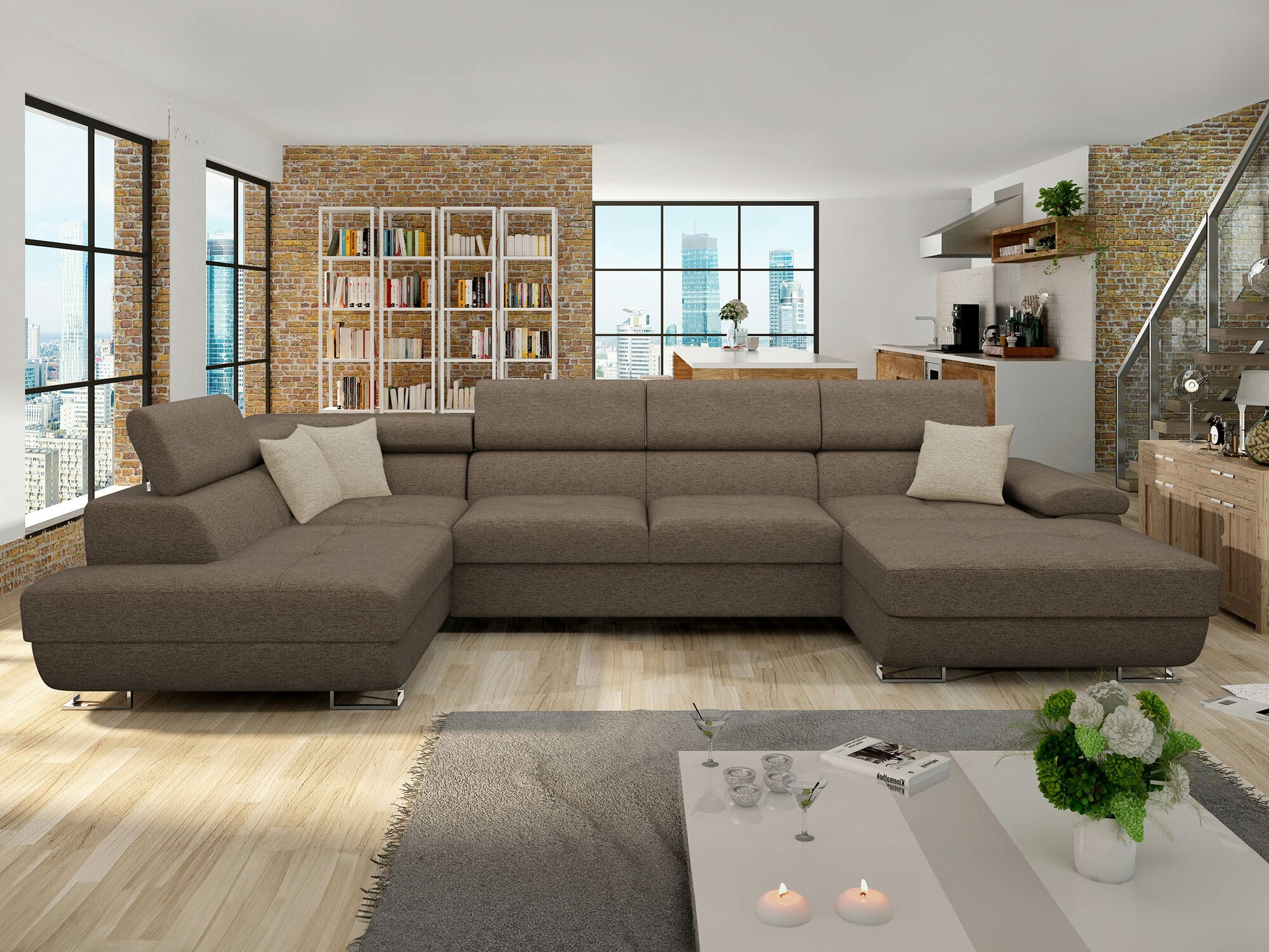 Horn­sófi Comfivo Ruta IV (Matana 19 + Matana 17)