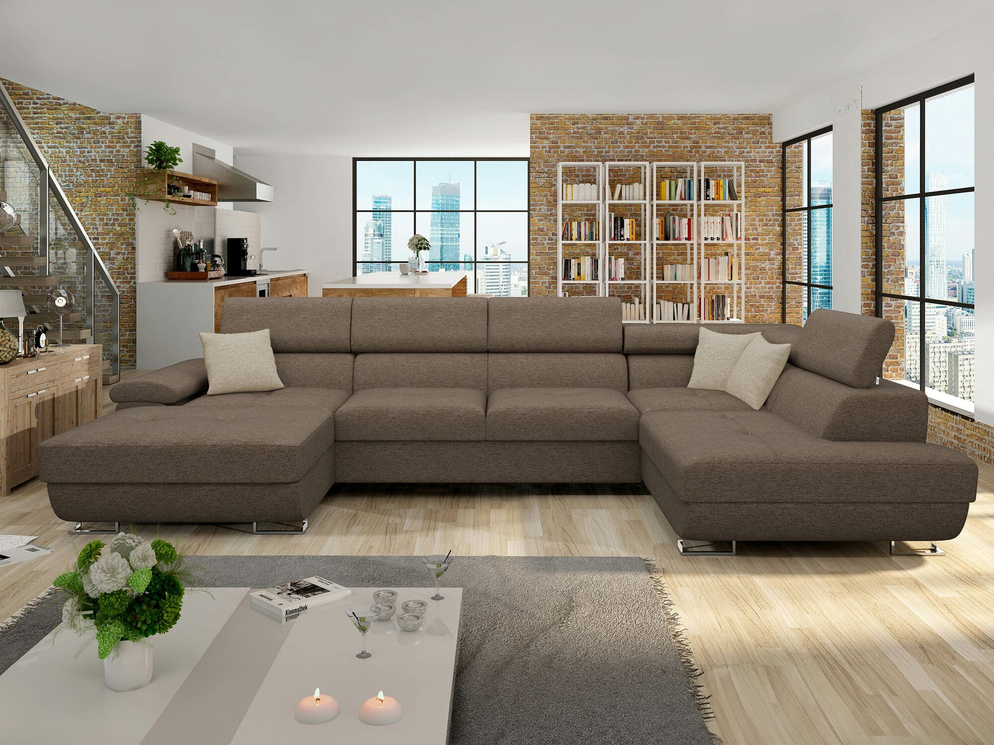 Horn­sófi Comfivo Ruta IV (Matana 19 + Matana 17)