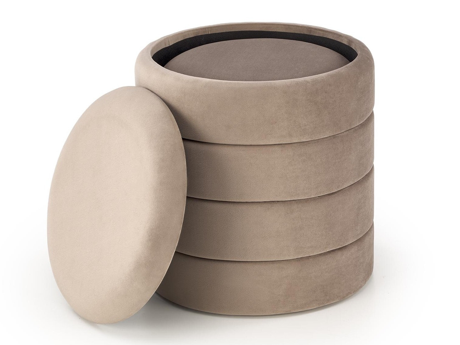 Sett af skemlum Houston 1780 (Beige)