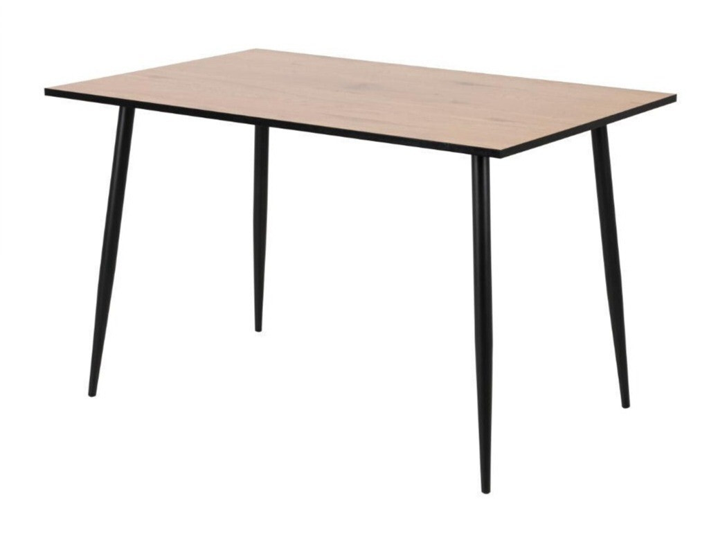 Borð Norsica 289 (Villt eik + Svartur)